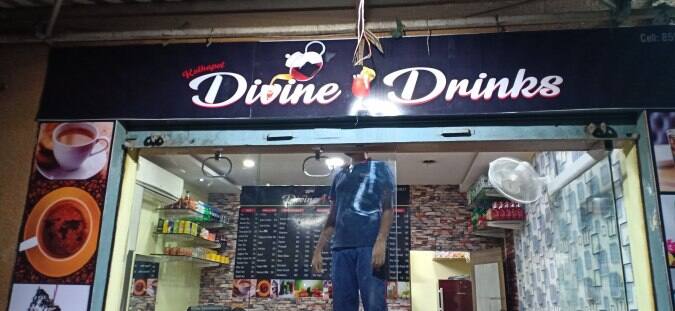 Divine Drinks