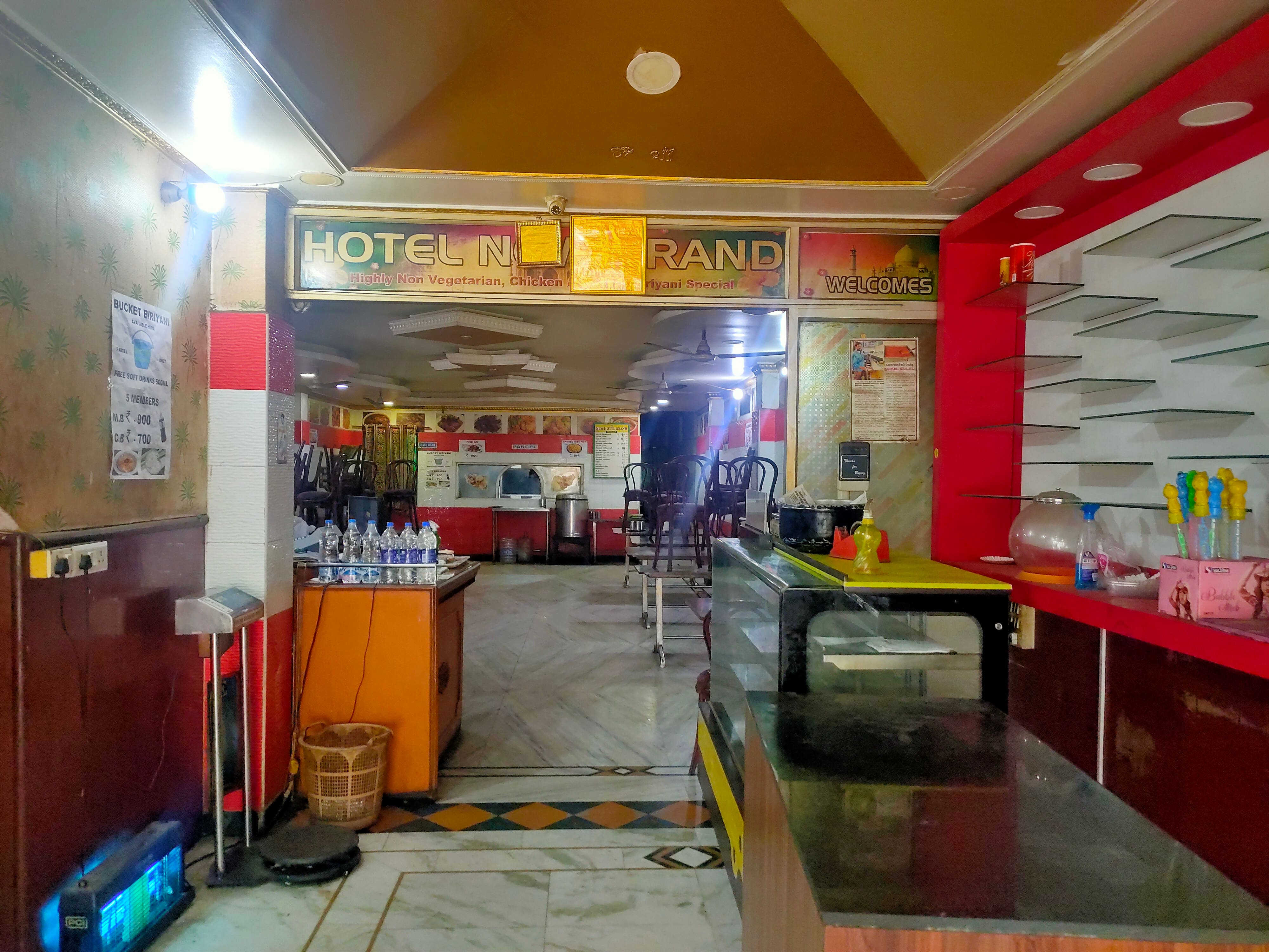 New Hotel Grand, Ranipet order online Zomato