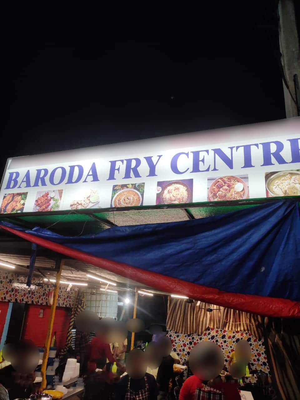 Baroda Fry Center, Madhavpura order online Zomato
