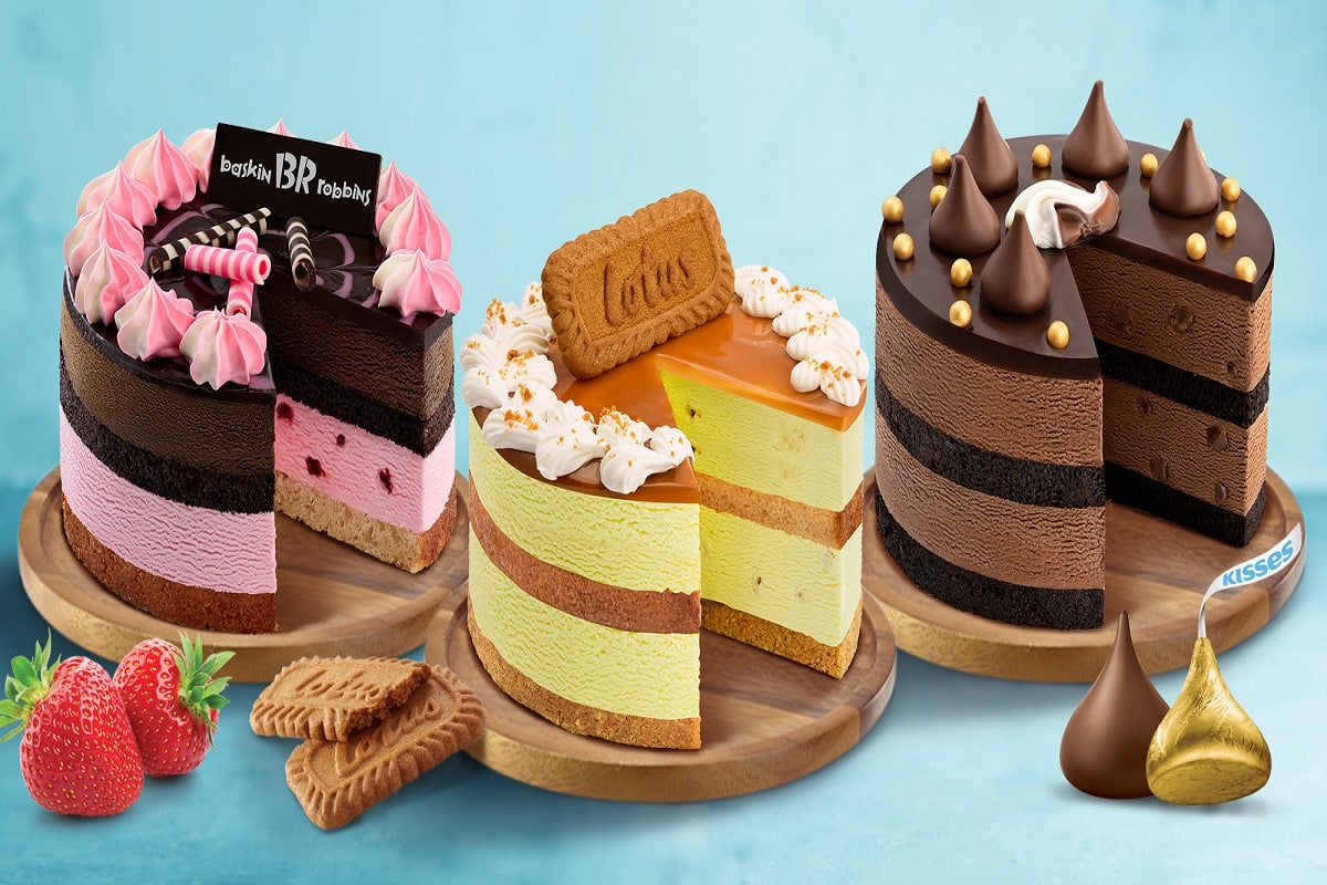 Baskin Robbins Cake Review - The Durian Bakery