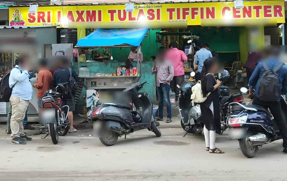 Sri Laxmi Tulasi Tiffin Center, Madhapur, Hyderabad 