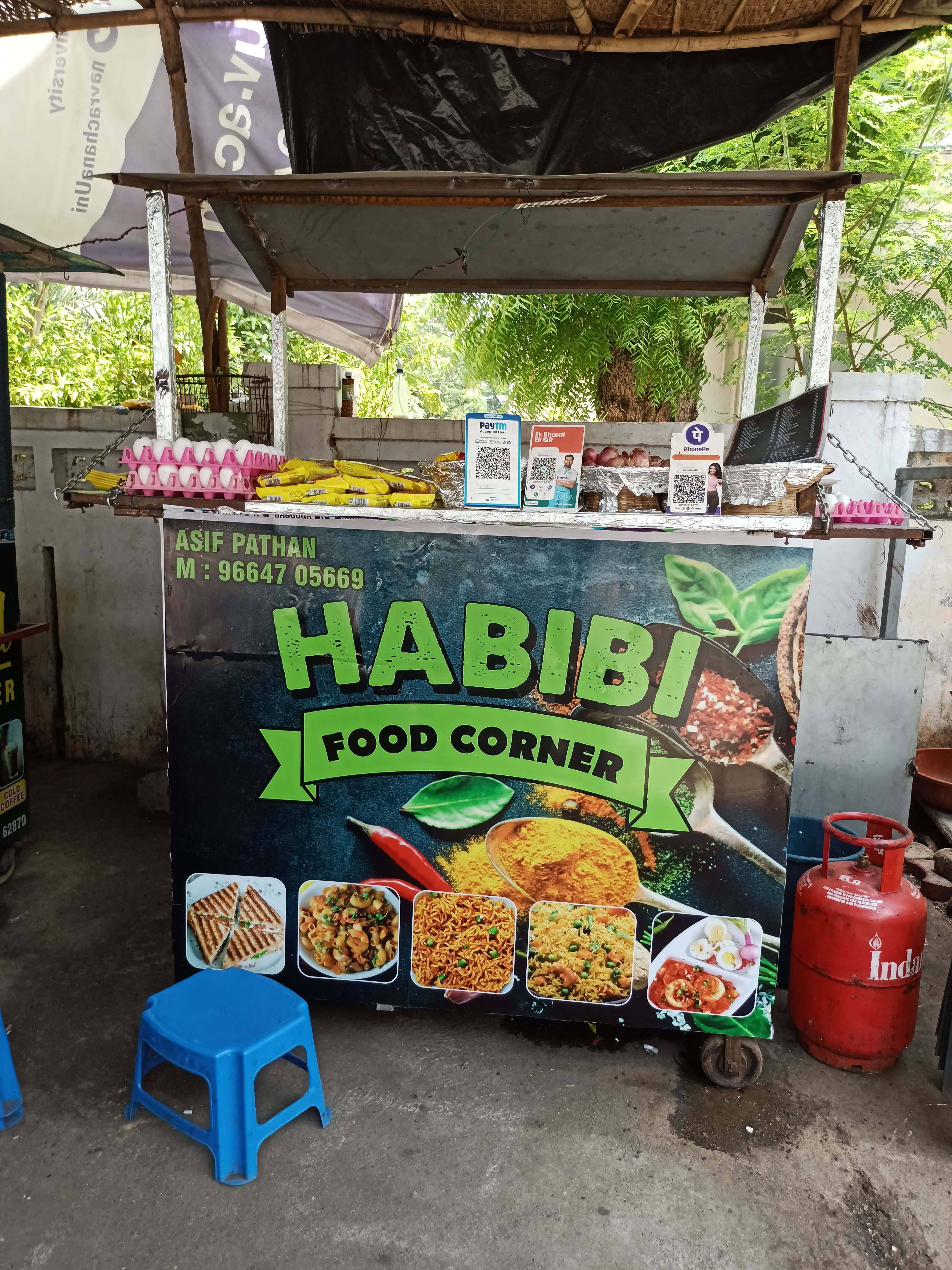 Habibi Food Corner, Fatehgunj, Vadodara Zomato