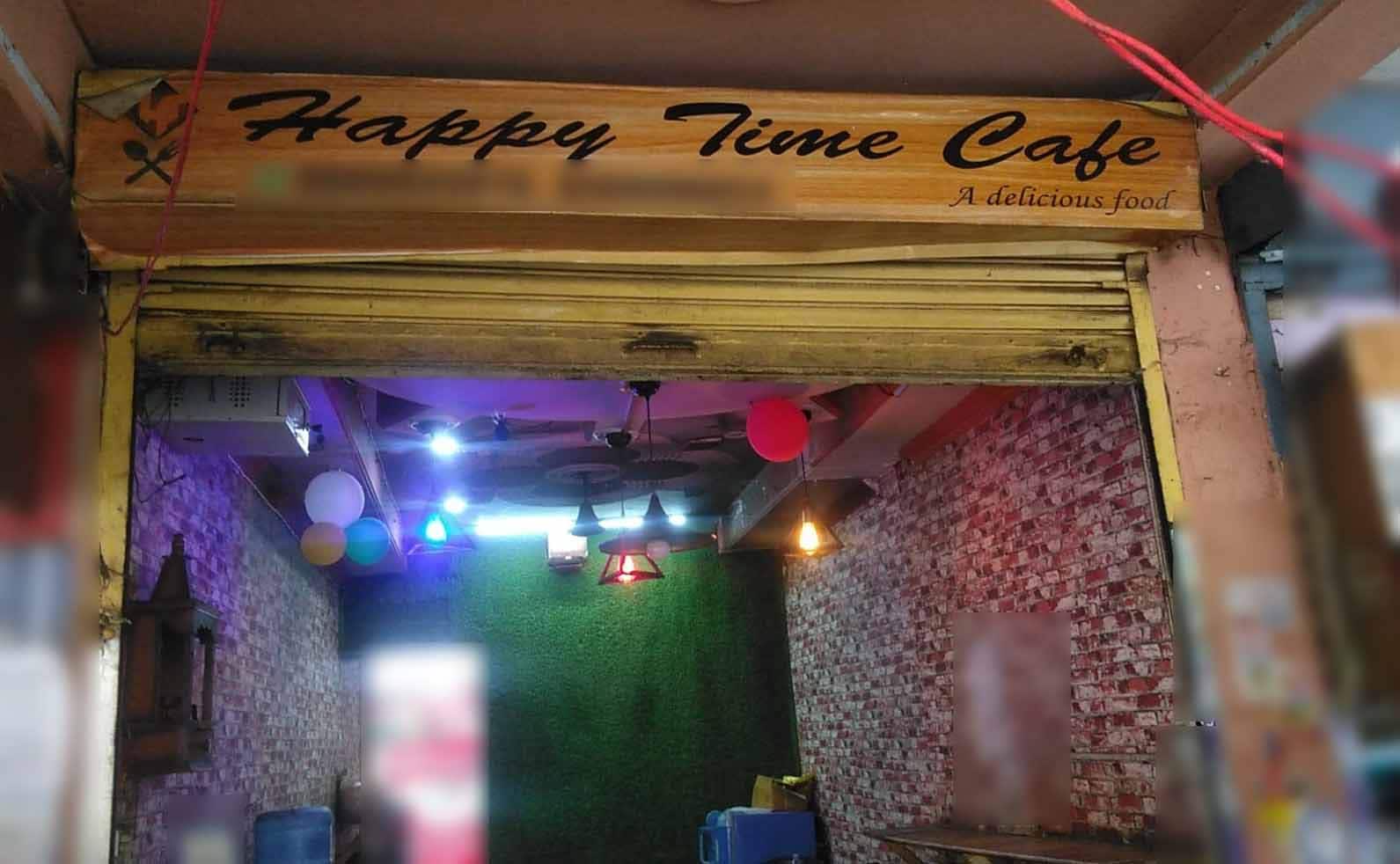 Happy Time Cafe, Alpha 2 order online Zomato