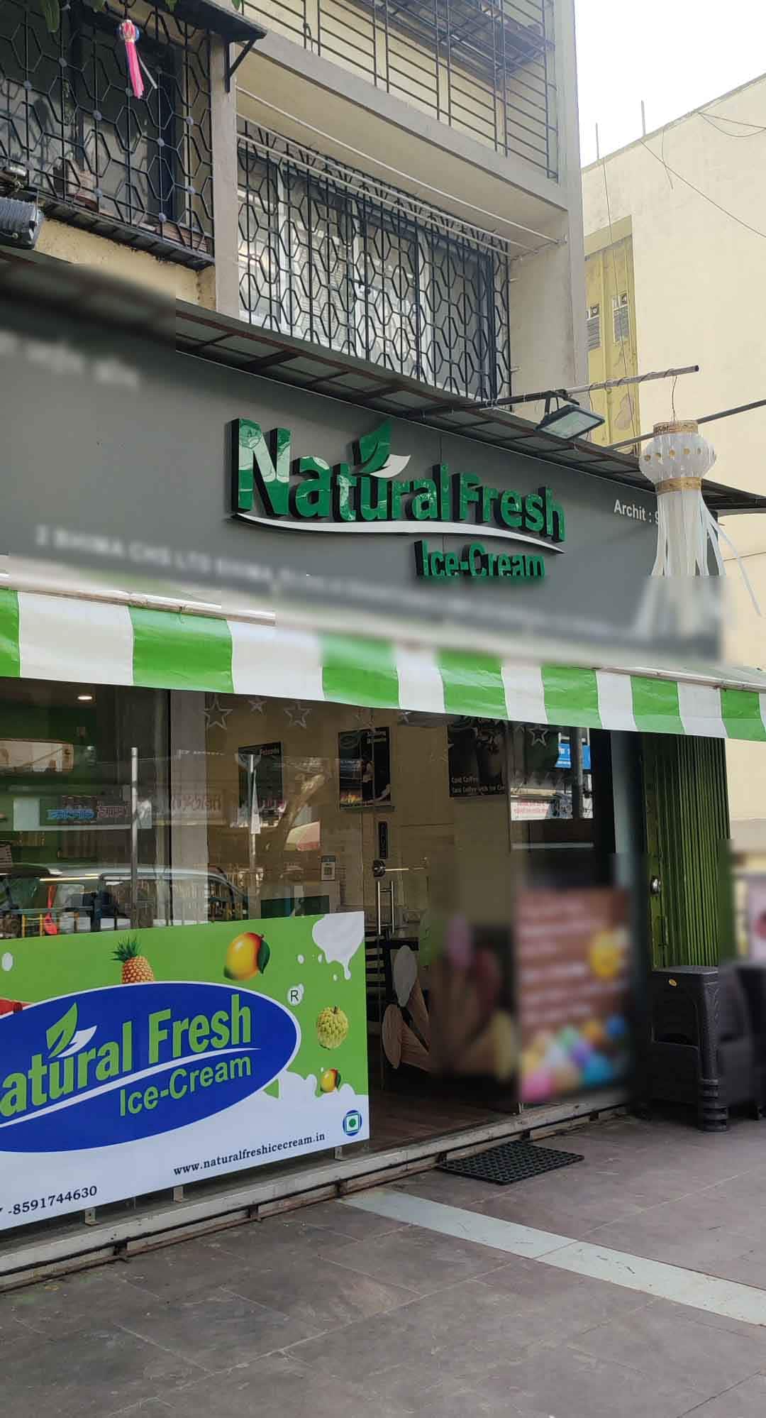 Natural Fresh Ice Cream, Borivali East, Mumbai Zomato