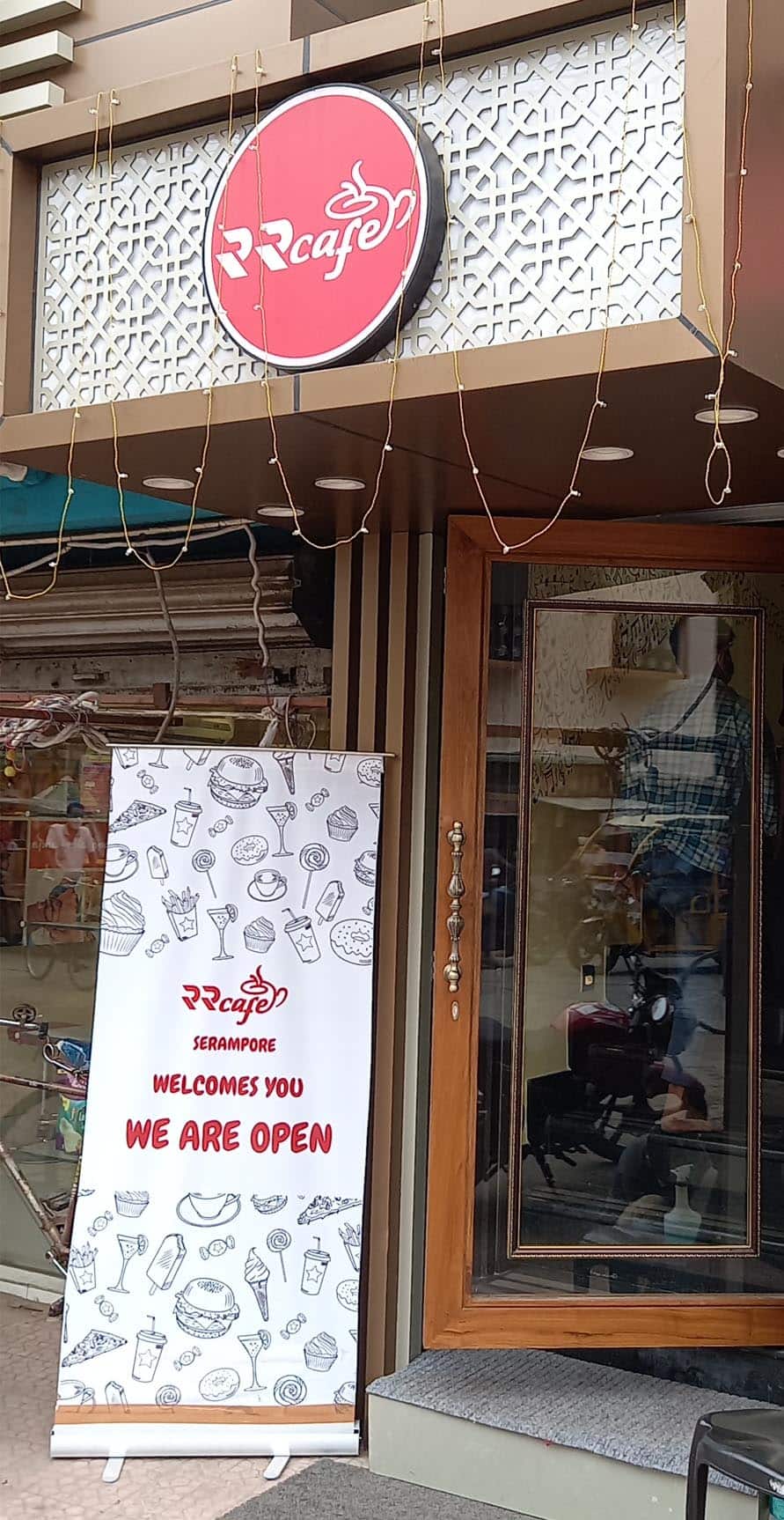 RR Cafe Menu, Menu for RR Cafe, Serampore, Kolkata