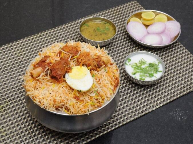 Badshah Biryani