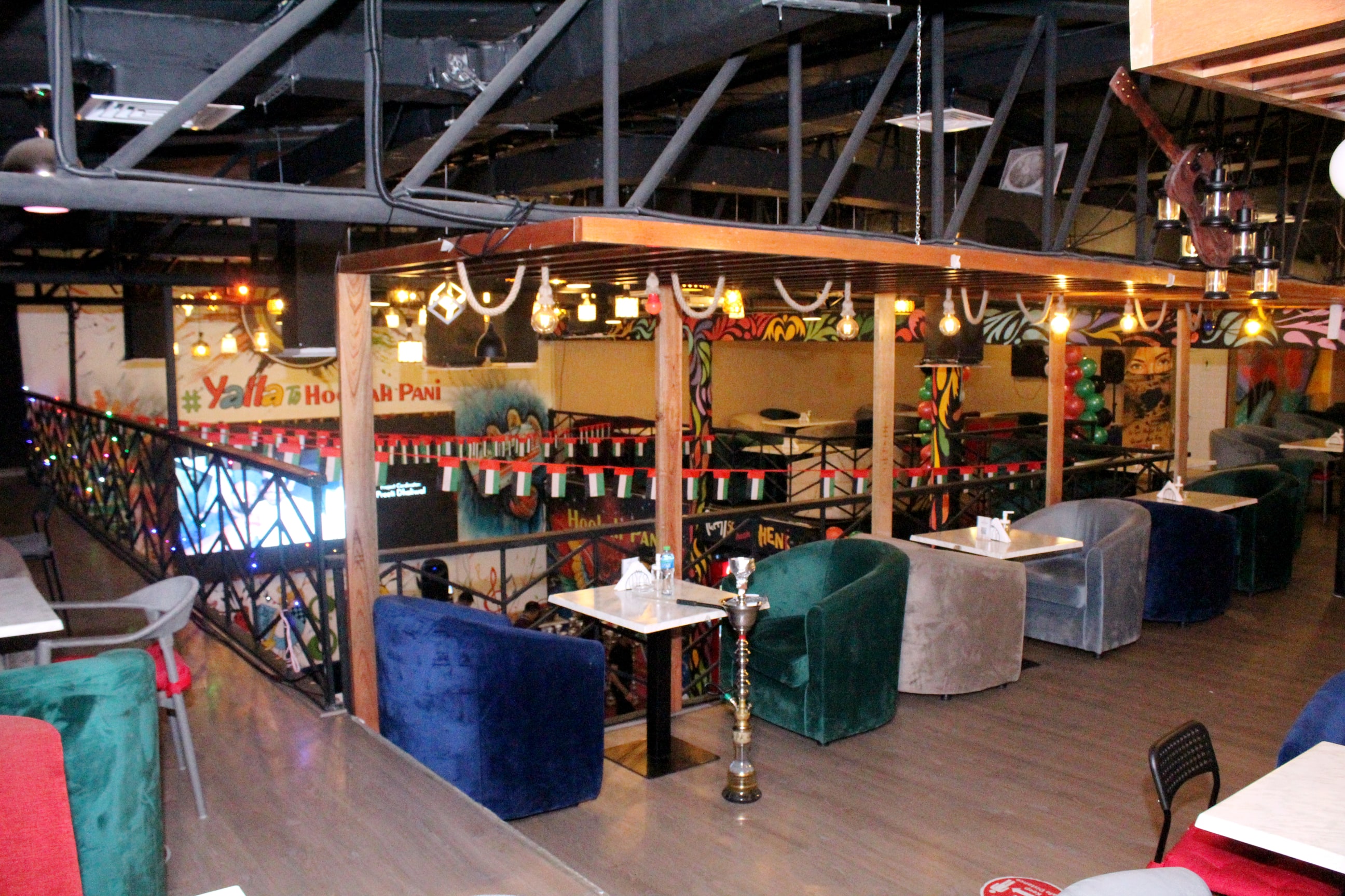 Hookah Pani, Oud Metha, Dubai Zomato