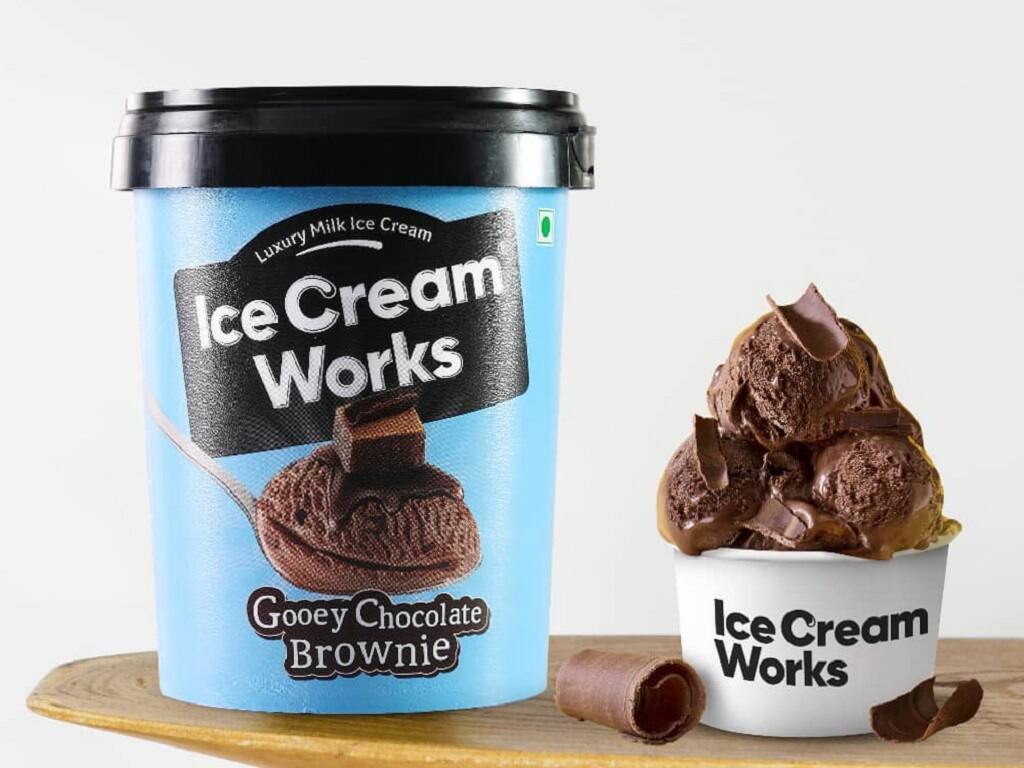 Ice Cream Works Sector 45 Gurgaon Zomato