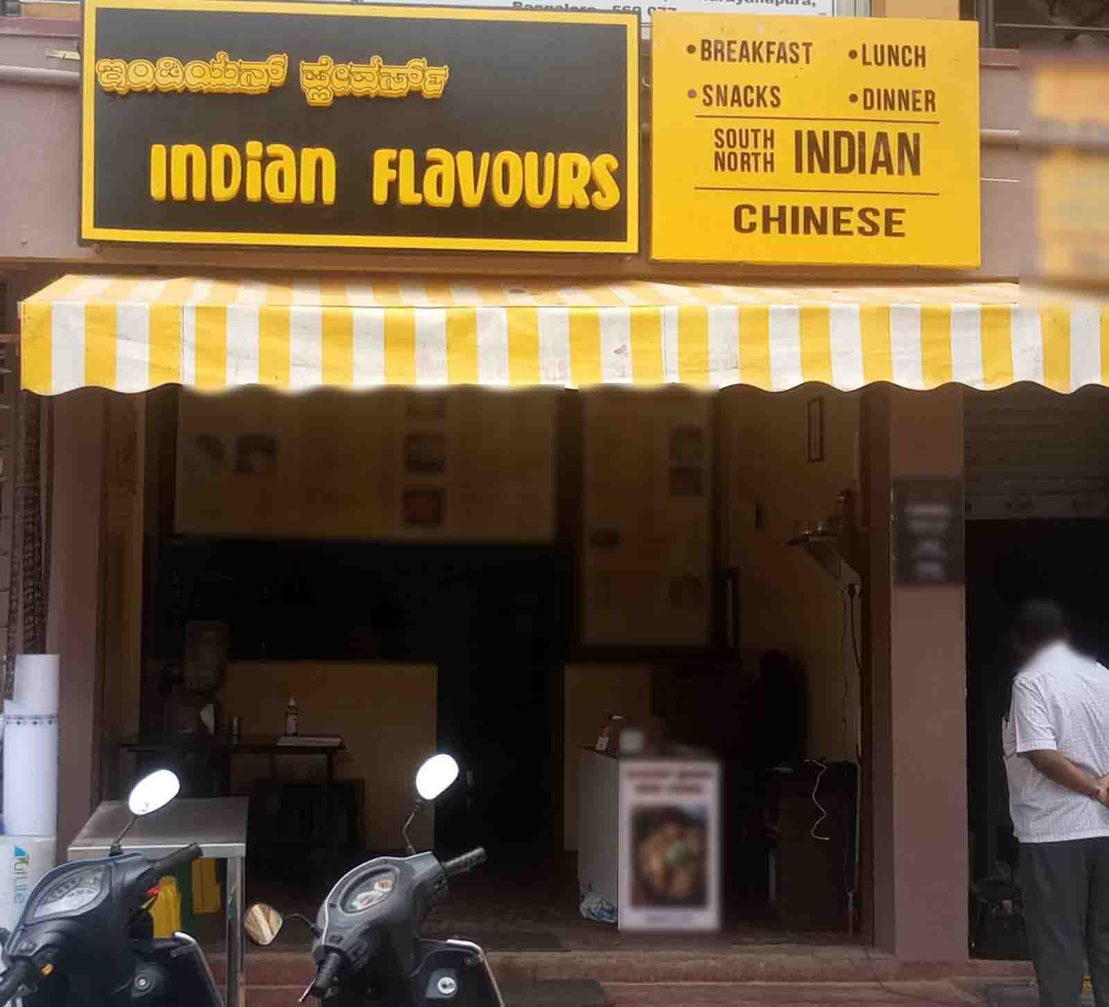 Indian Flavours, Hennur order online - Zomato