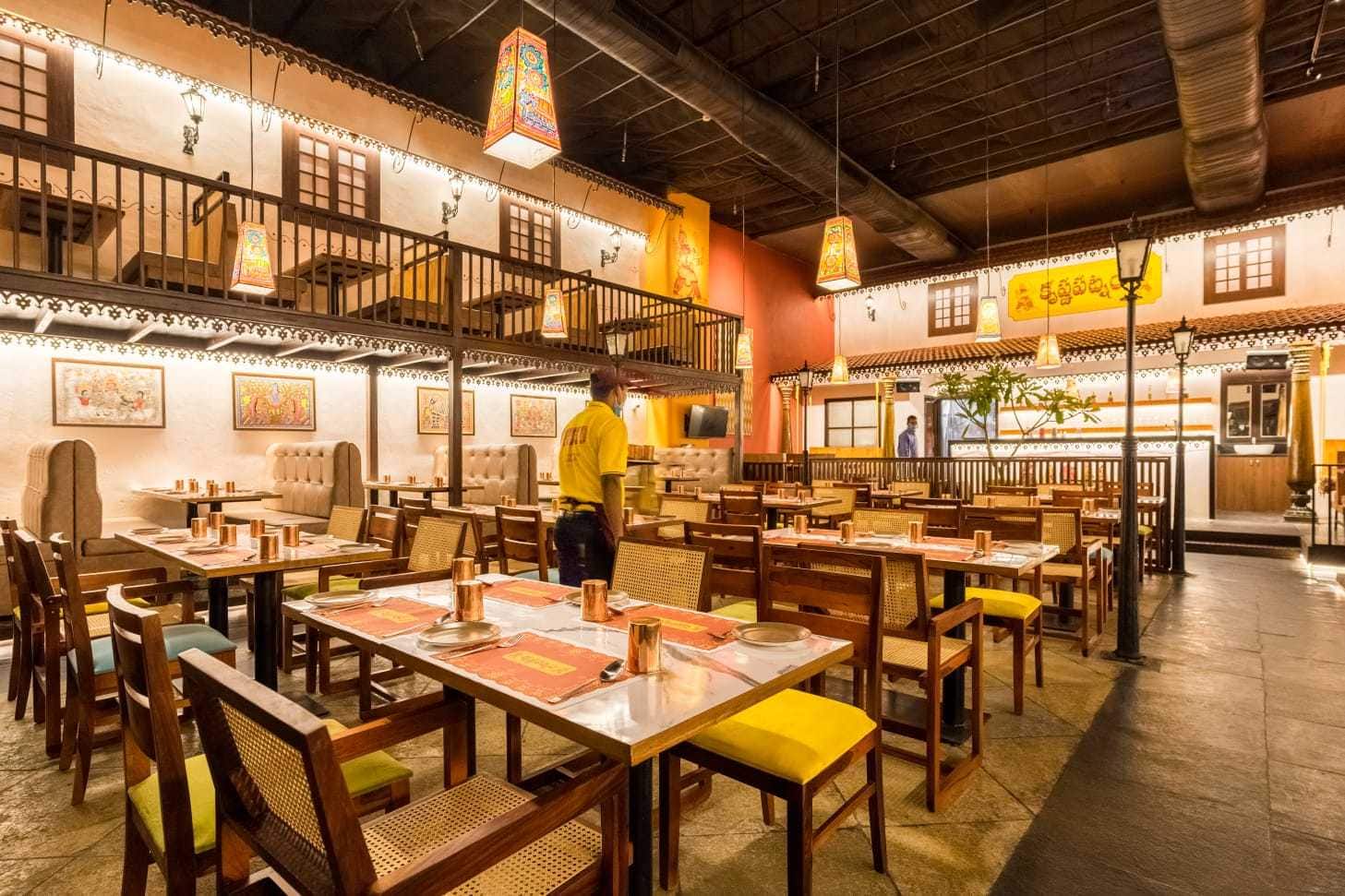 Book table and online reservation at Krishnapatnam, Kukatpally, Hyderabad