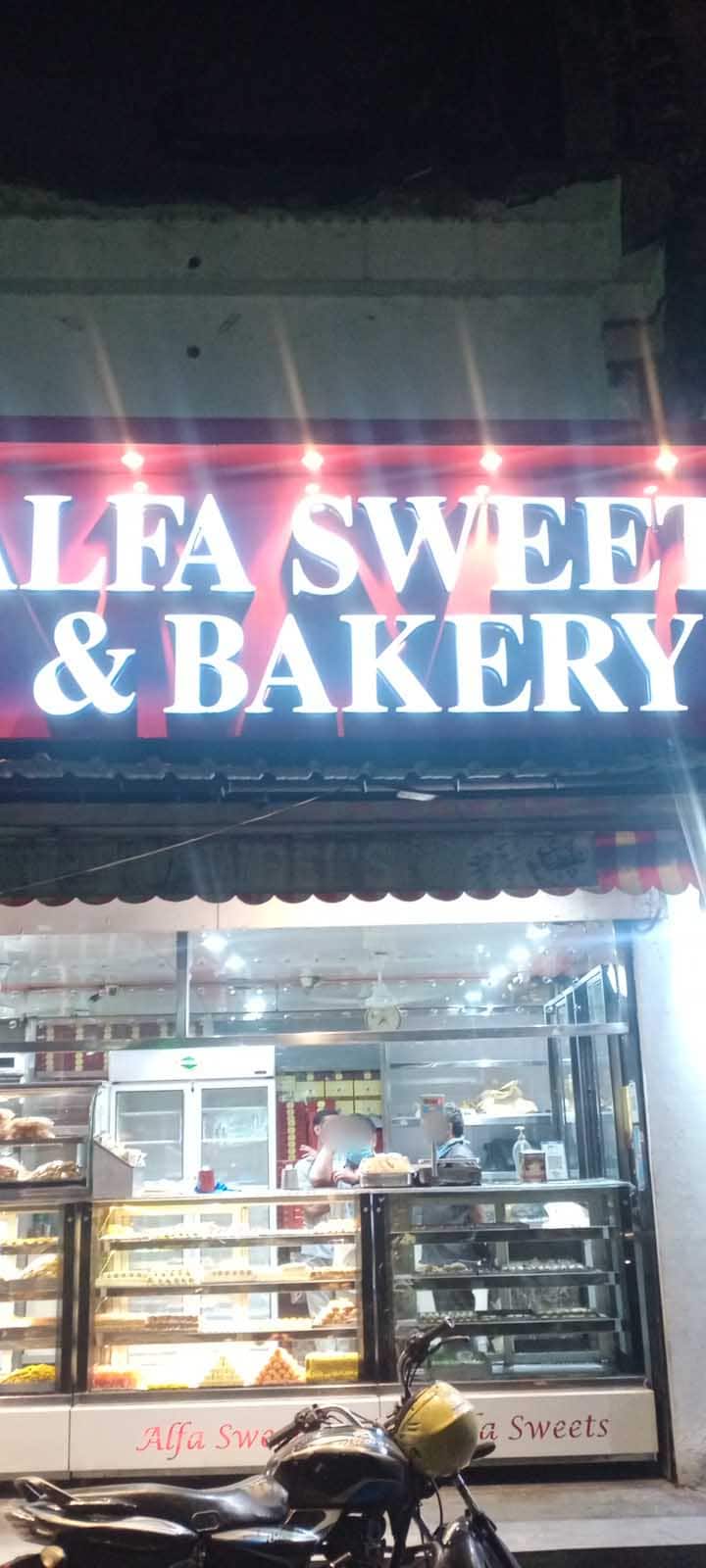Alfa Sweets & Bakery, Malakpet, Hyderabad Zomato