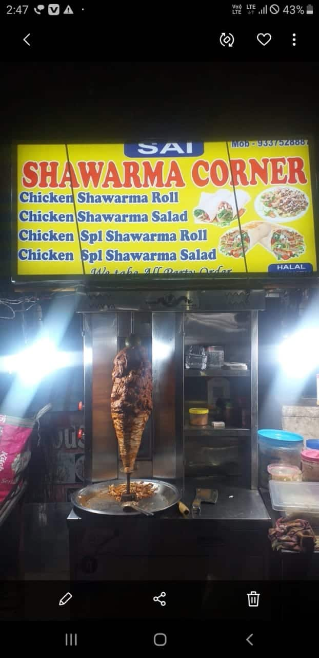 Sai Shawarma Corner Mal Godown Market Cuttack Zomato