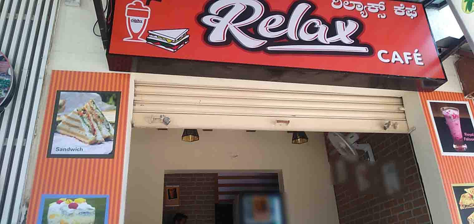 Relax Cafe, Kammanahalli order online Zomato