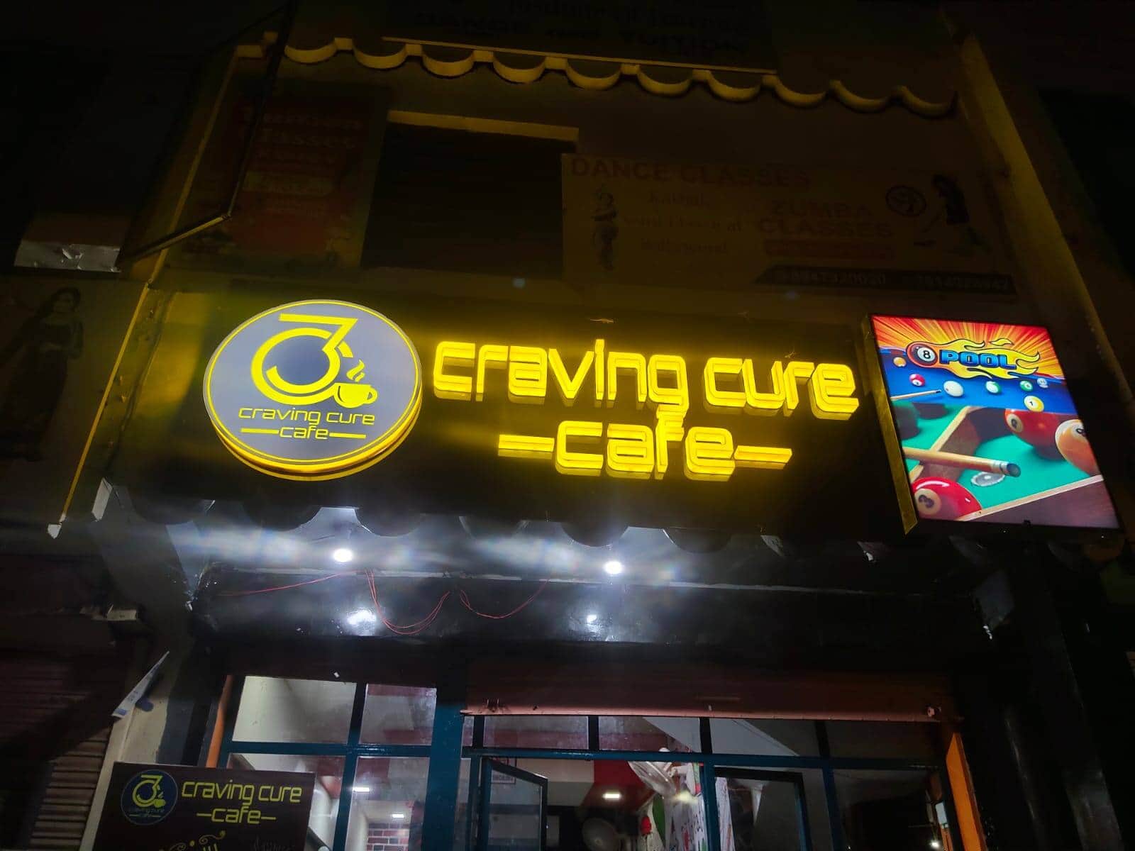 The Craving Cure Cafe, Mansarovar, Jaipur Zomato