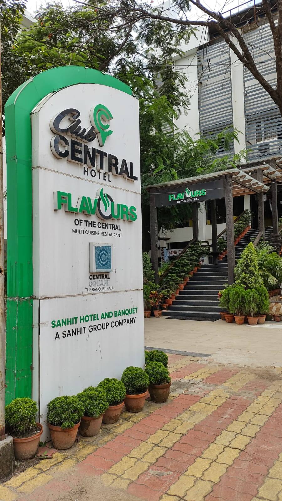 Club Central - Flavours Restaurant, Bolpur Locality order online - Zomato