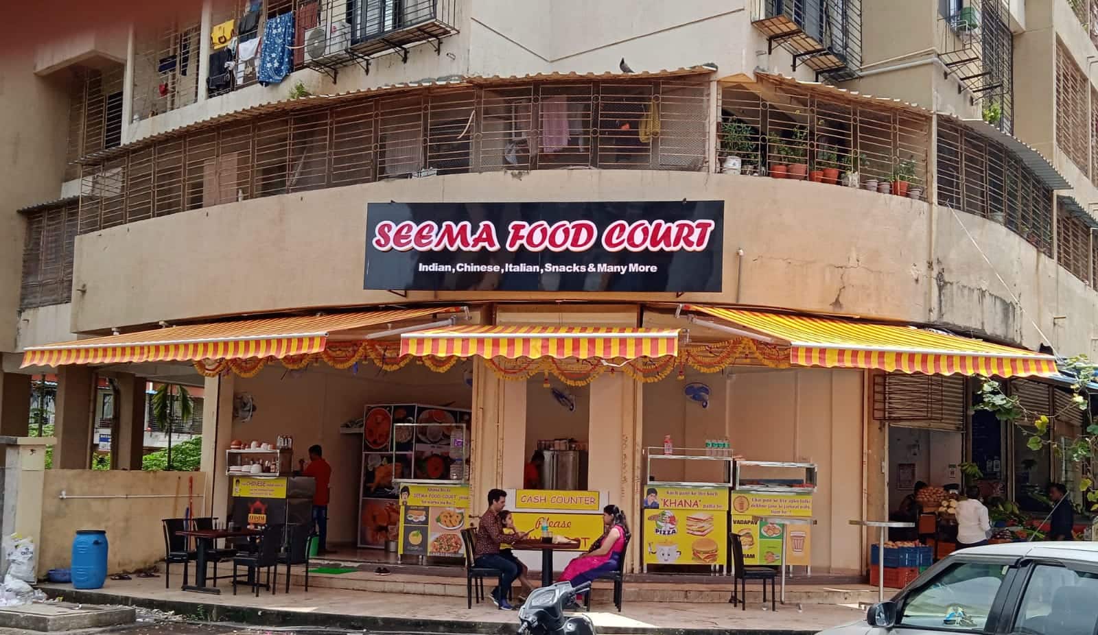 Seema Food Court, Ulwe, Navi Mumbai Zomato
