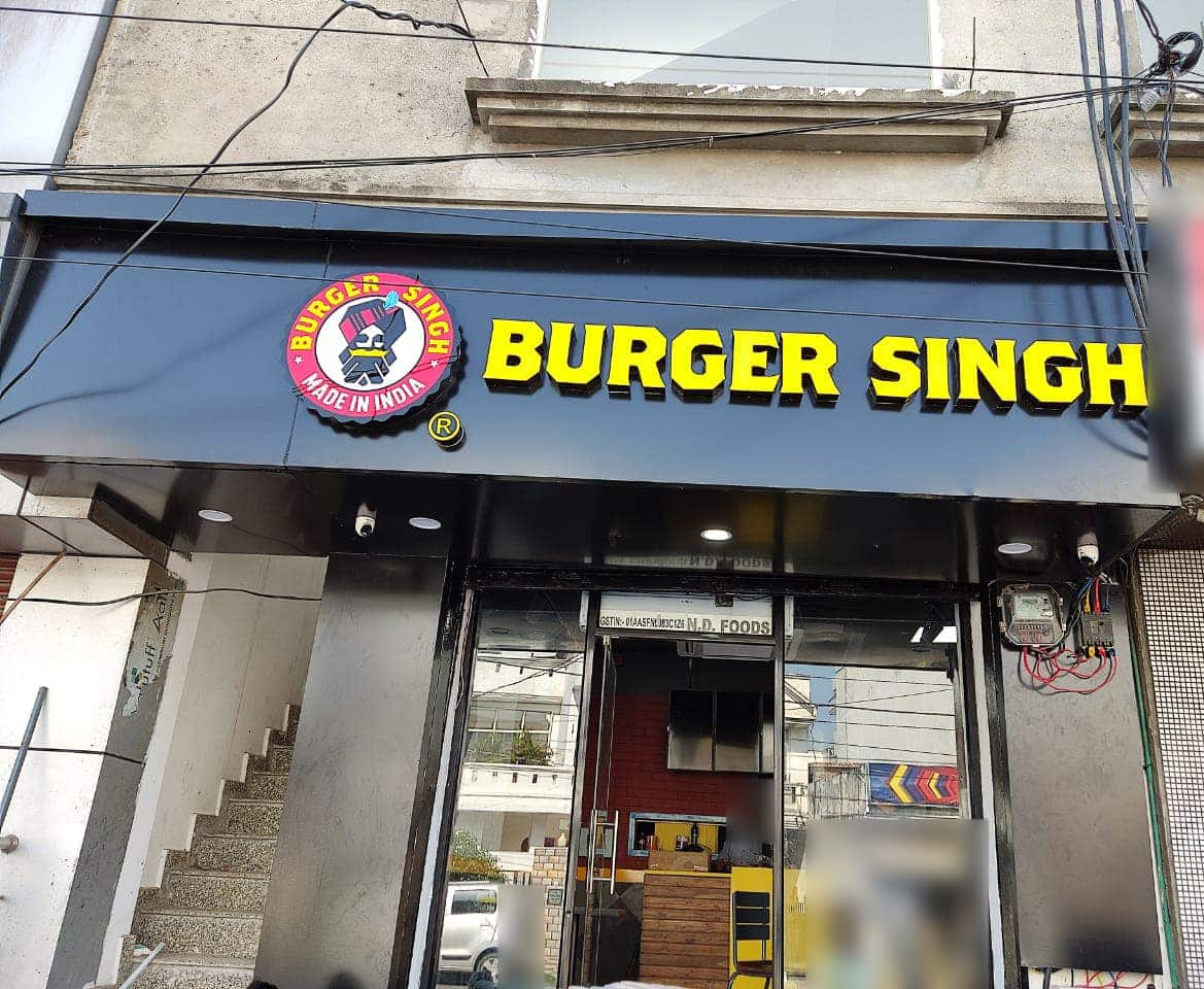 Burger singh | PPT