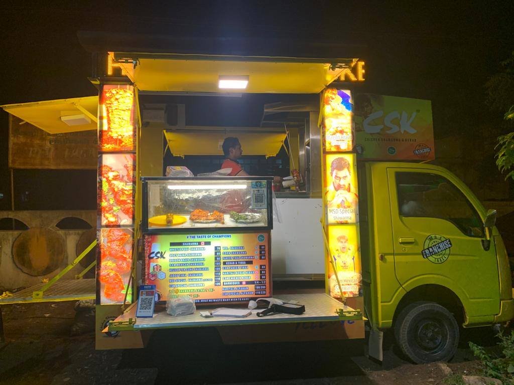 CSK Food Truck Shawarma And Kebab, Karumandapam, Trichy Zomato
