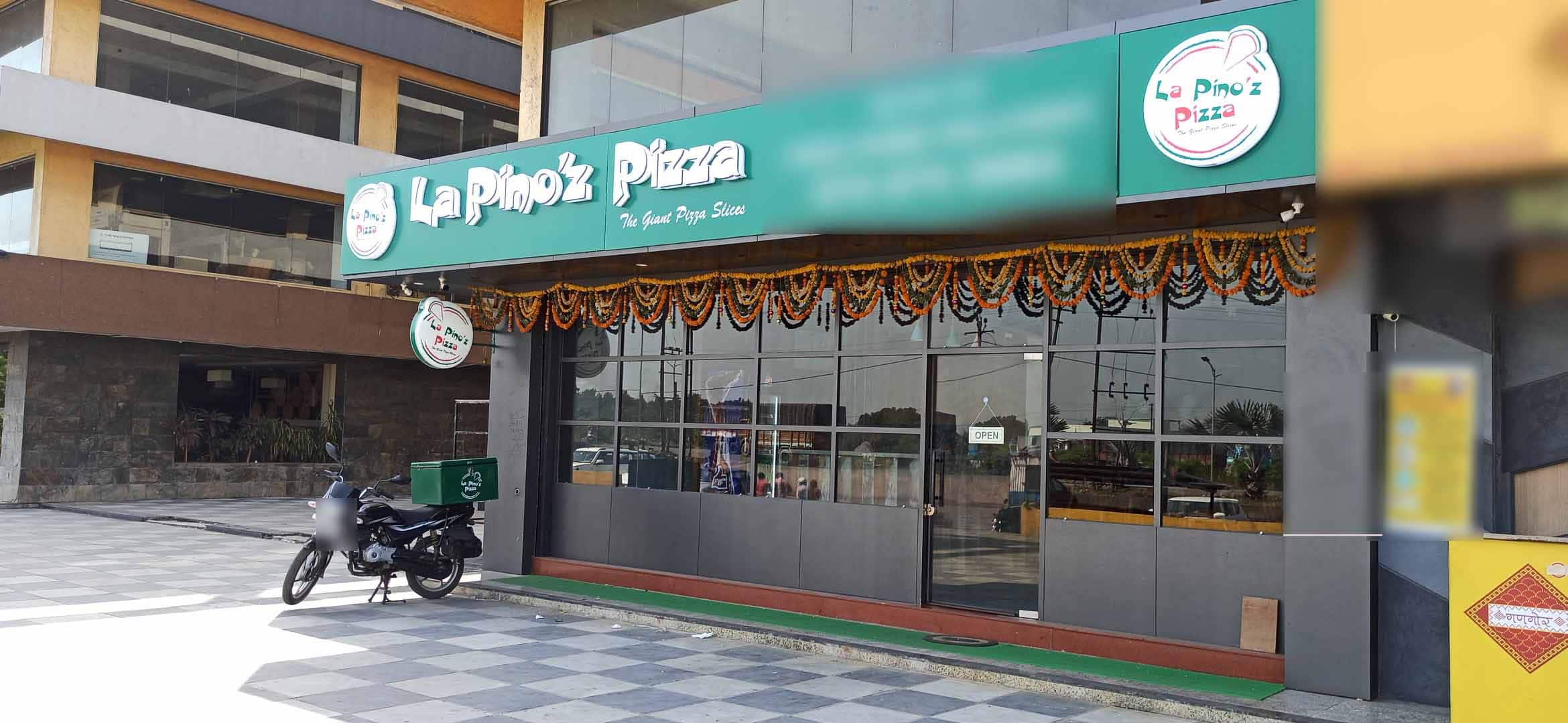 La Pino'z Pizza, Kadodara, Surat | Zomato