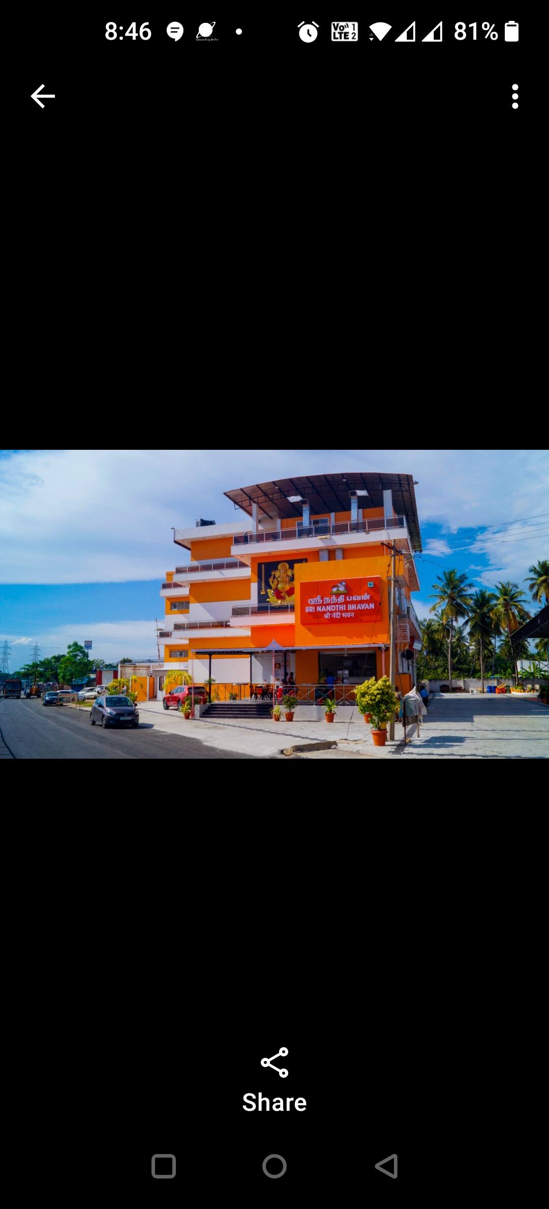 Sri Nandthi Bhavan, Kondalampatti, Salem