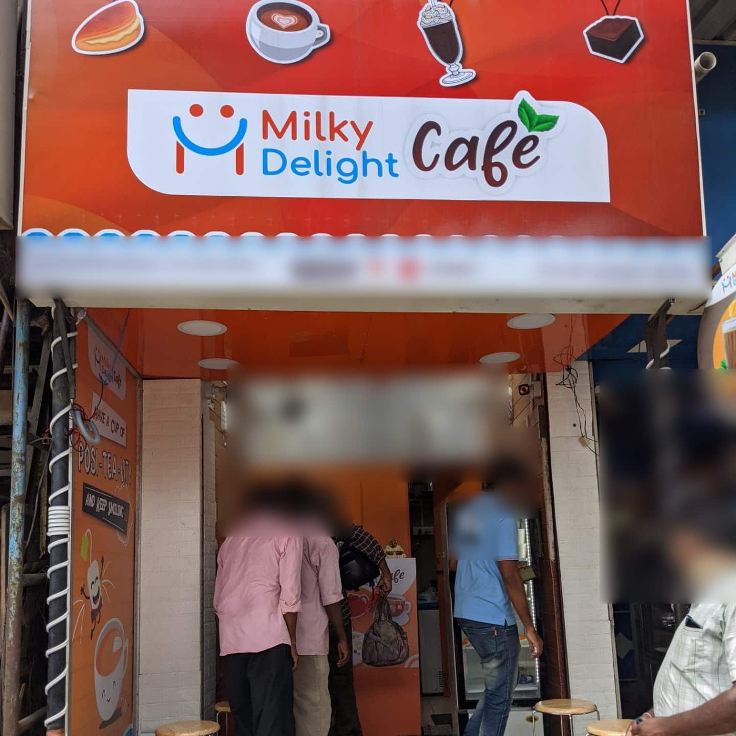 Milky Delight Cafe, Vadapalani order online Zomato