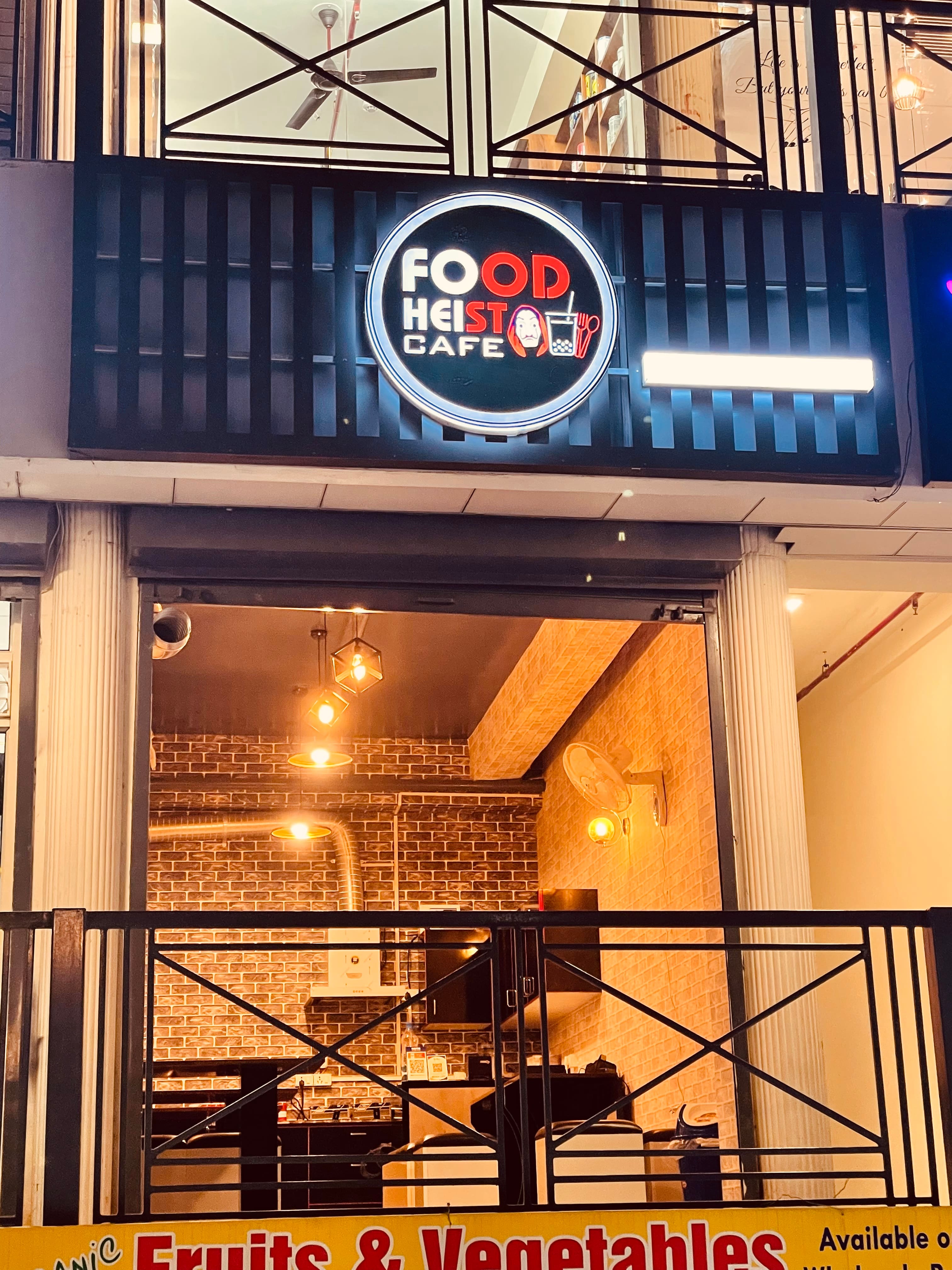 Food Heist Cafe, Raj Nagar Extension, Ghaziabad Zomato