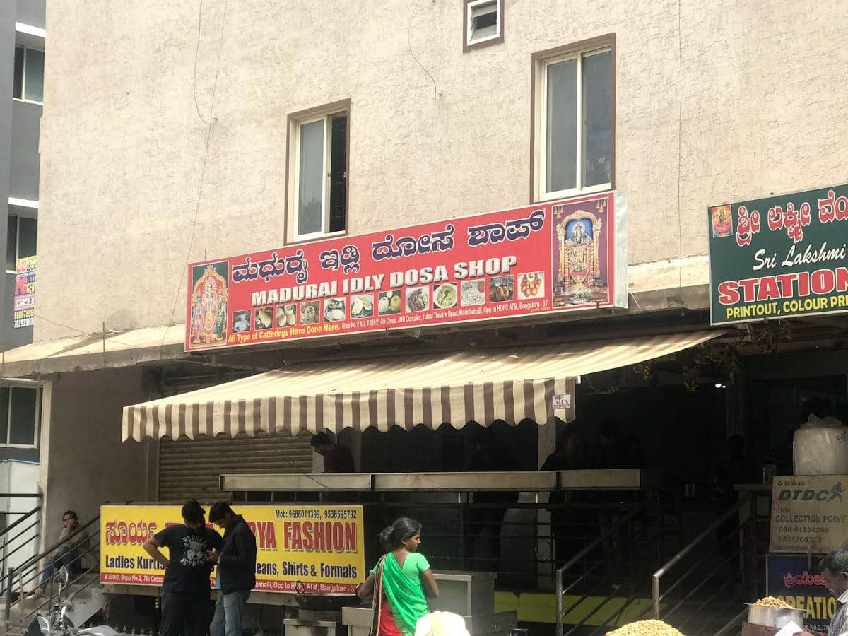 Madurai Idli Dosa Shop, Marathahalli, Bangalore Zomato