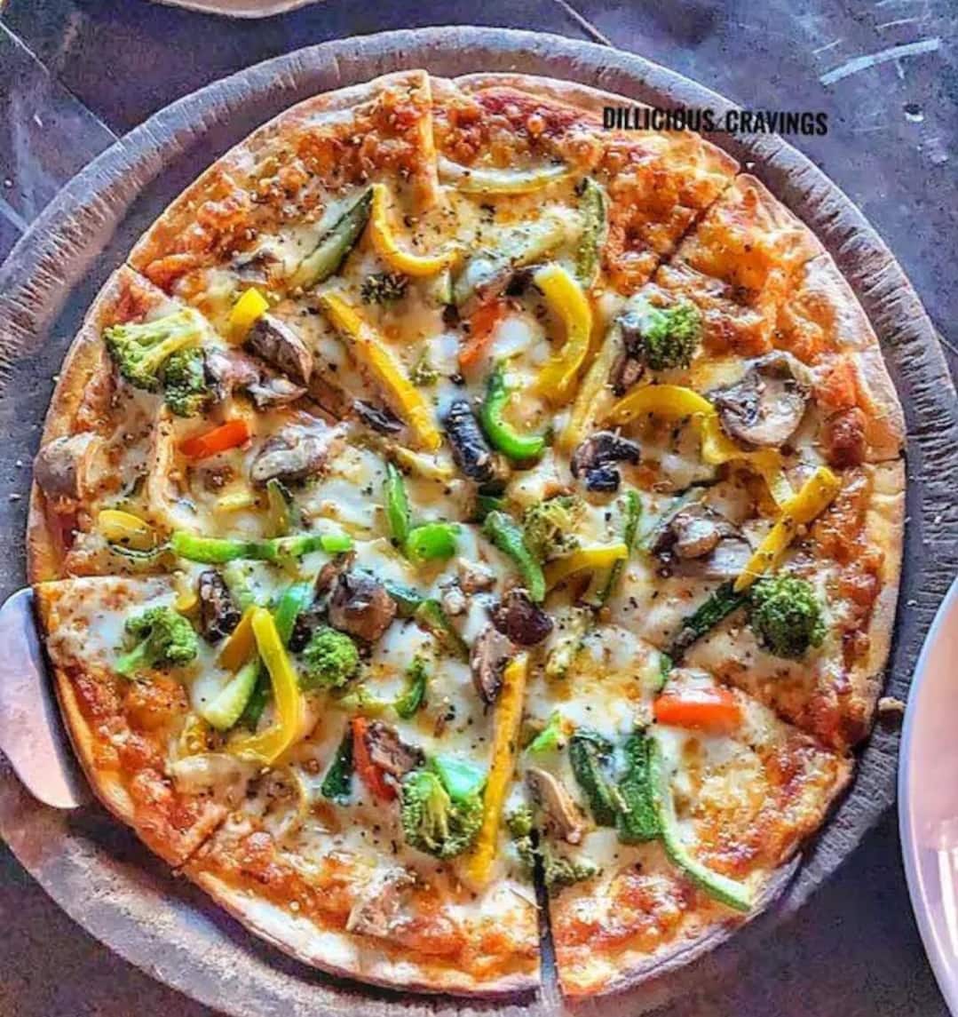 London Pizza, Gamma 1, Greater Noida Zomato