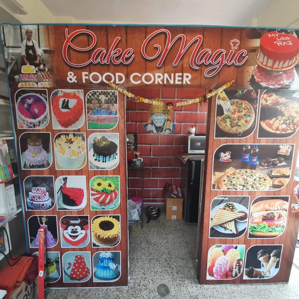Cake Magic & Food Corner, Jail Road, Nashik Zomato