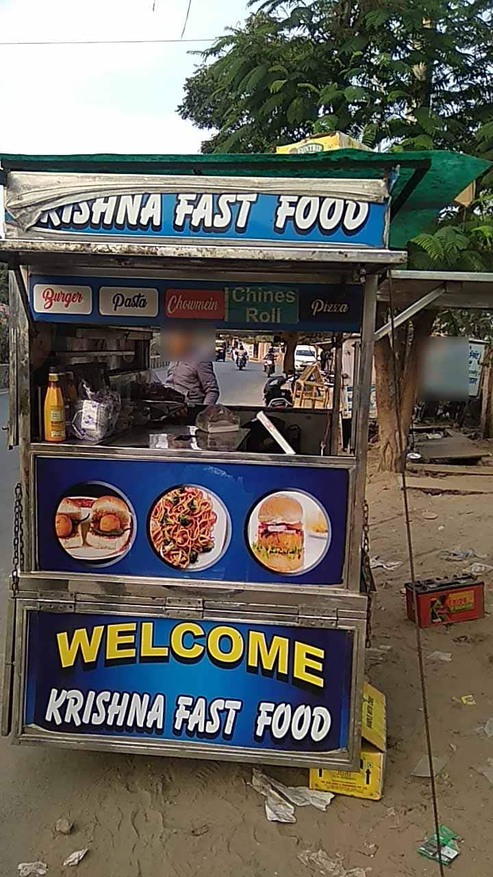 Krishna Fast Food, Railway Quarters order online - Zomato