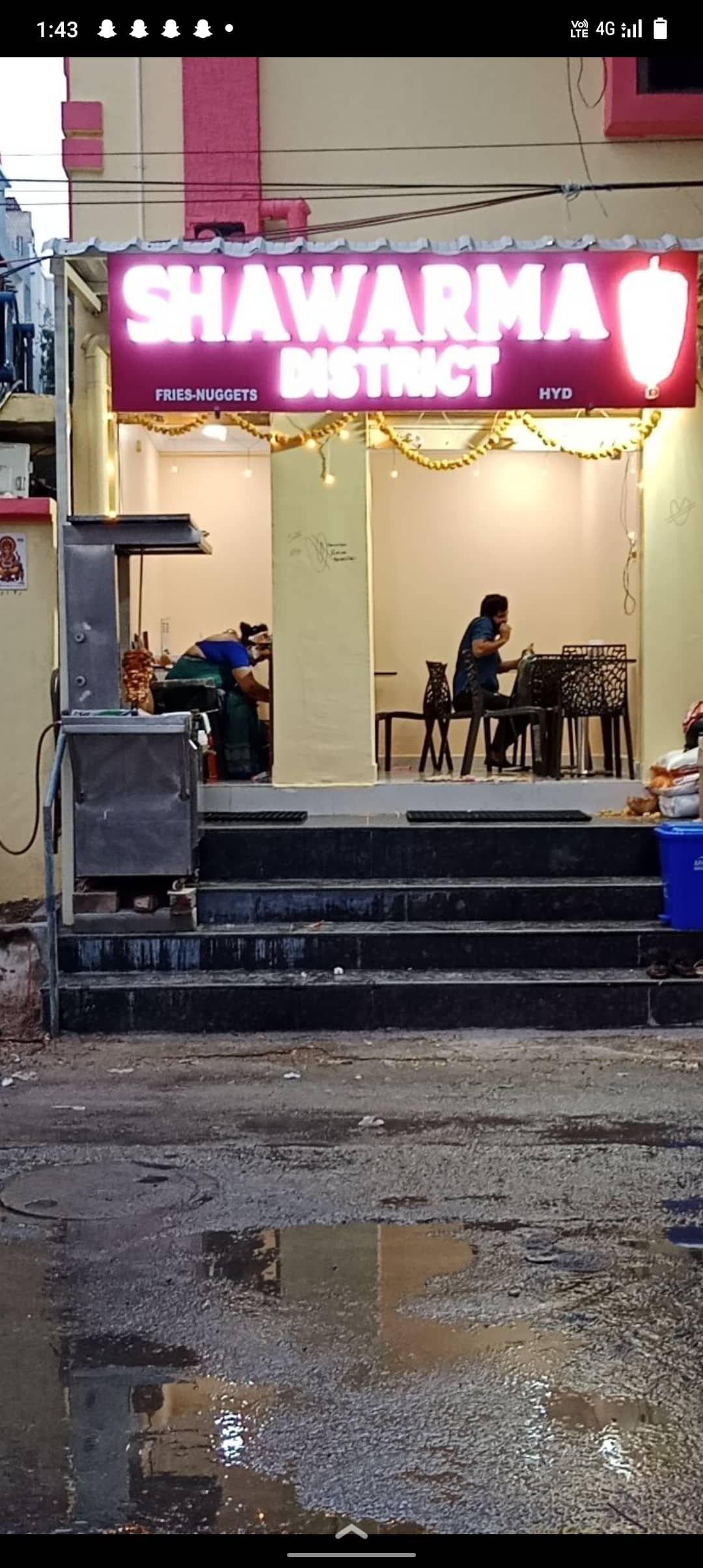 Shawarma District, Madhapur, Hyderabad Zomato