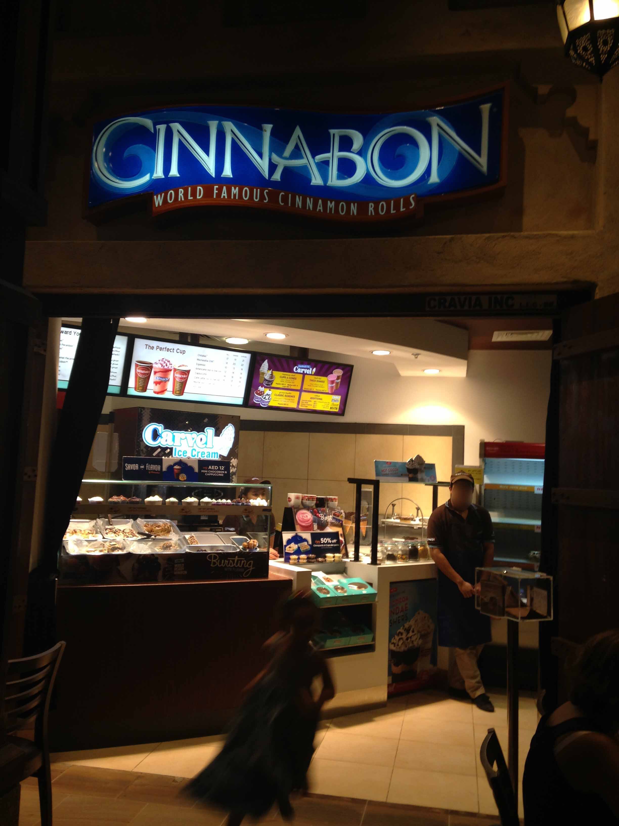 Cinnabon, Madinat Jumeirah, Dubai | Zomato