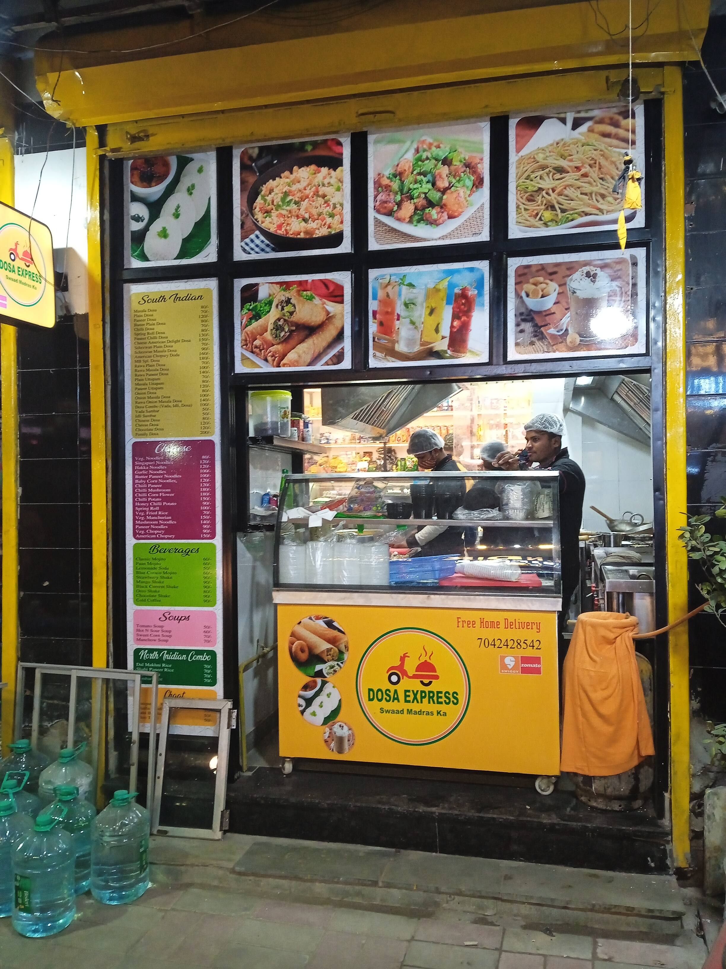 Dosa Express, Palam, New Delhi Zomato