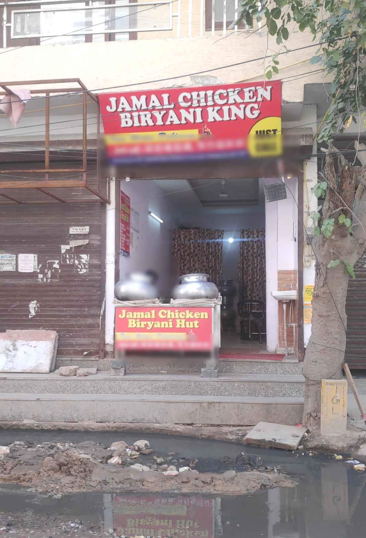 Jamal Chicken Biryani Hut, Chhatarpur, New Delhi