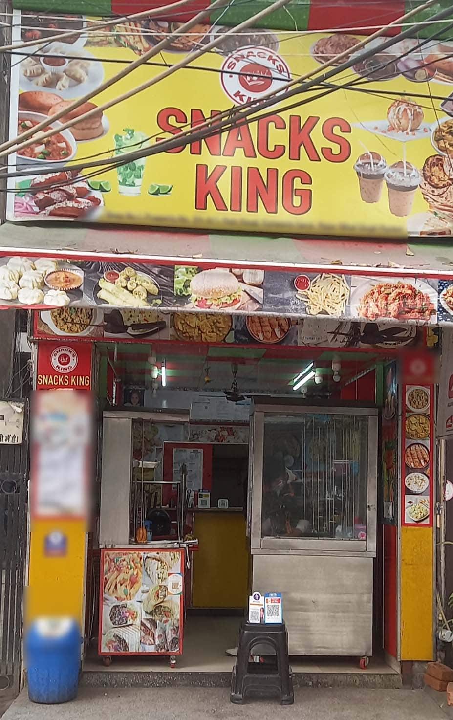Snacks King , Qutab Institutional Area, New Delhi
