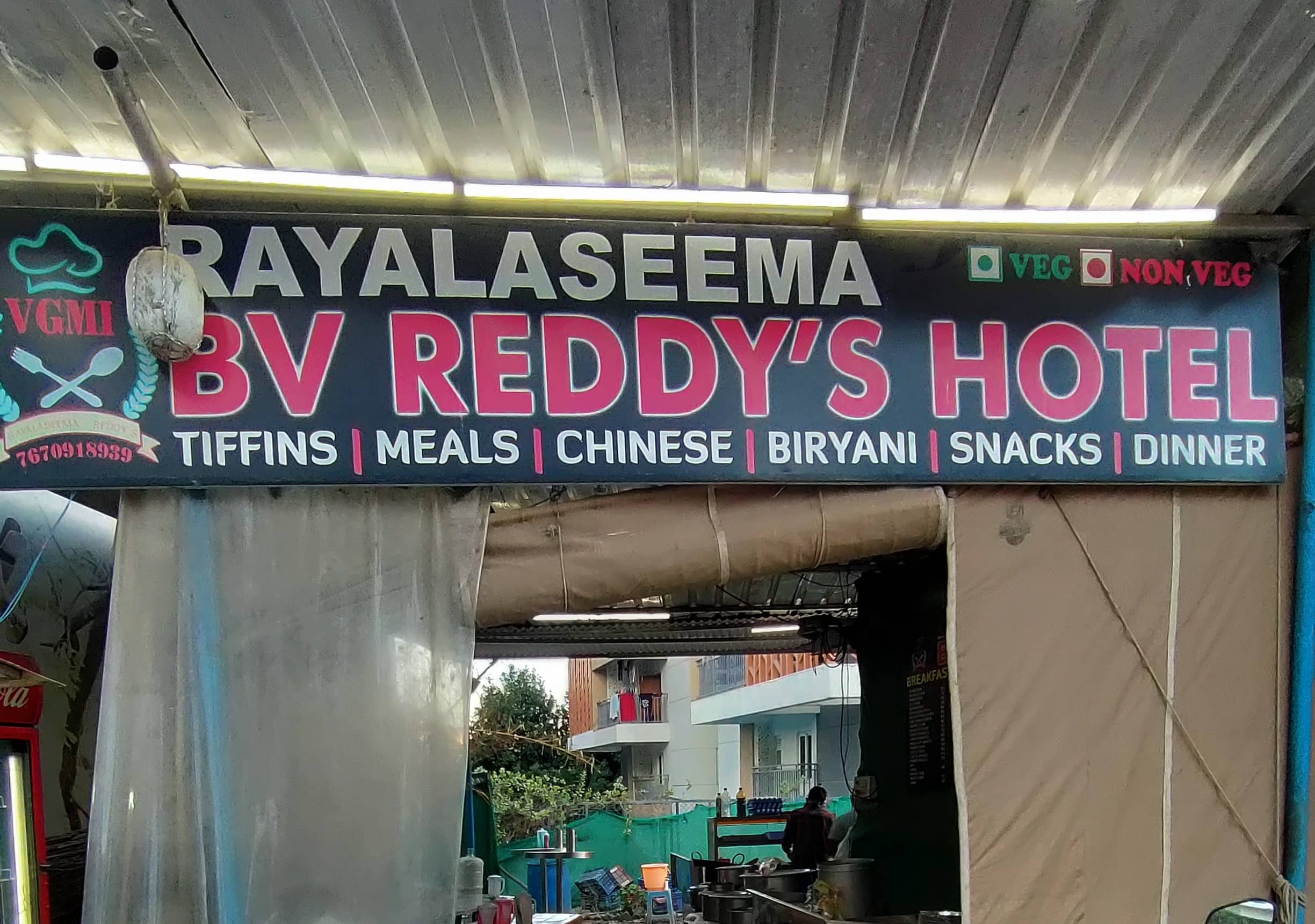 BV Reddy's Hotel, Gachibowli Order Online - Zomato