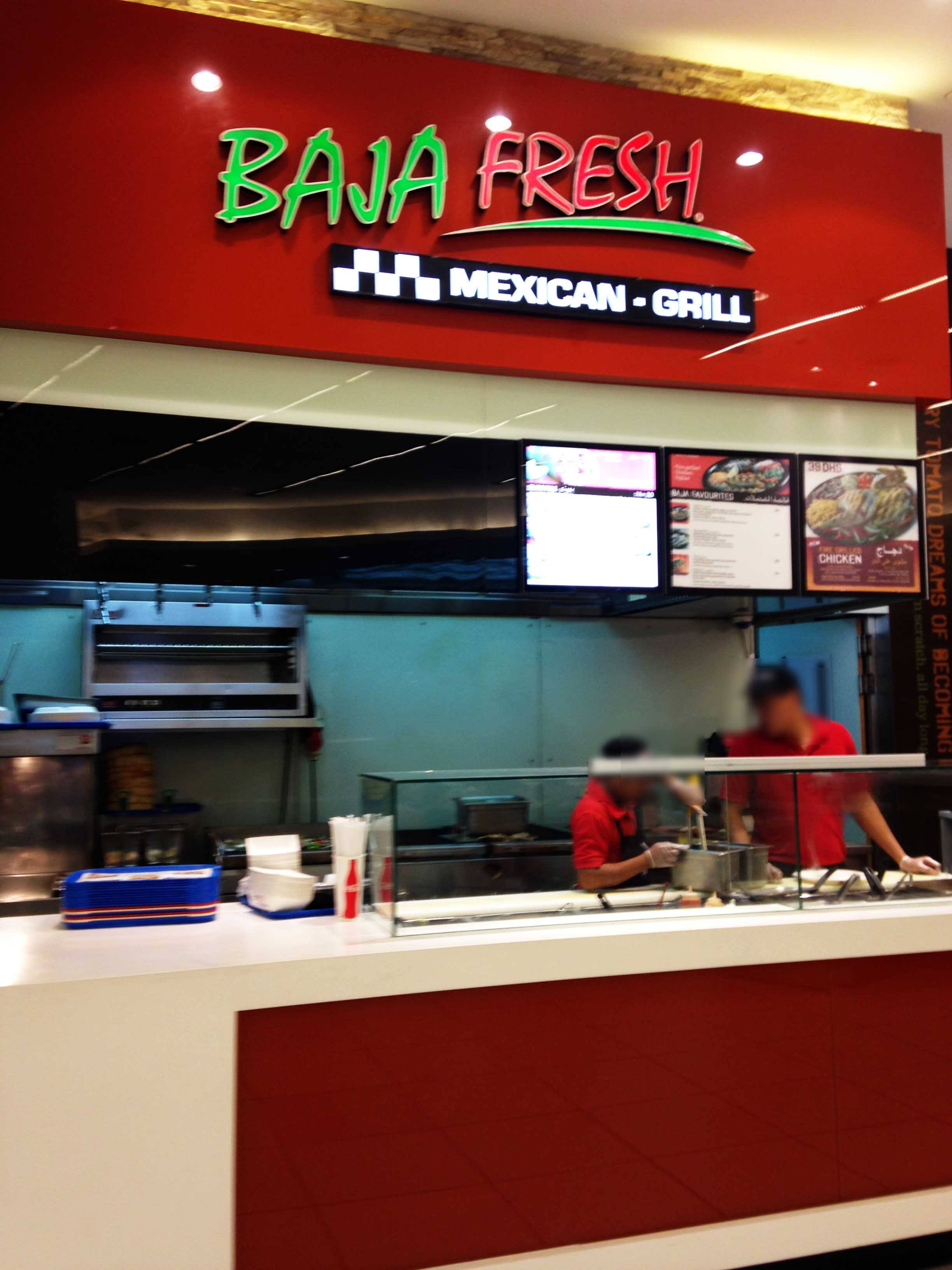 Baja Fresh, Al Barsha, Dubai
