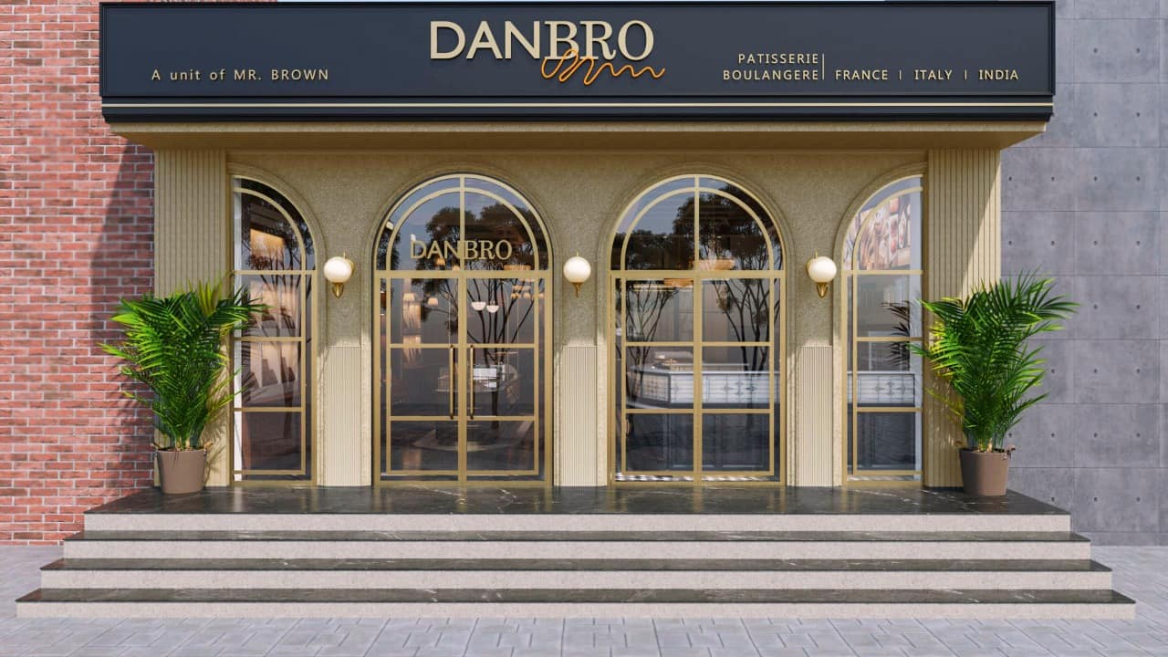 Mr. Brown Danbro, Gomti Nagar, Lucknow