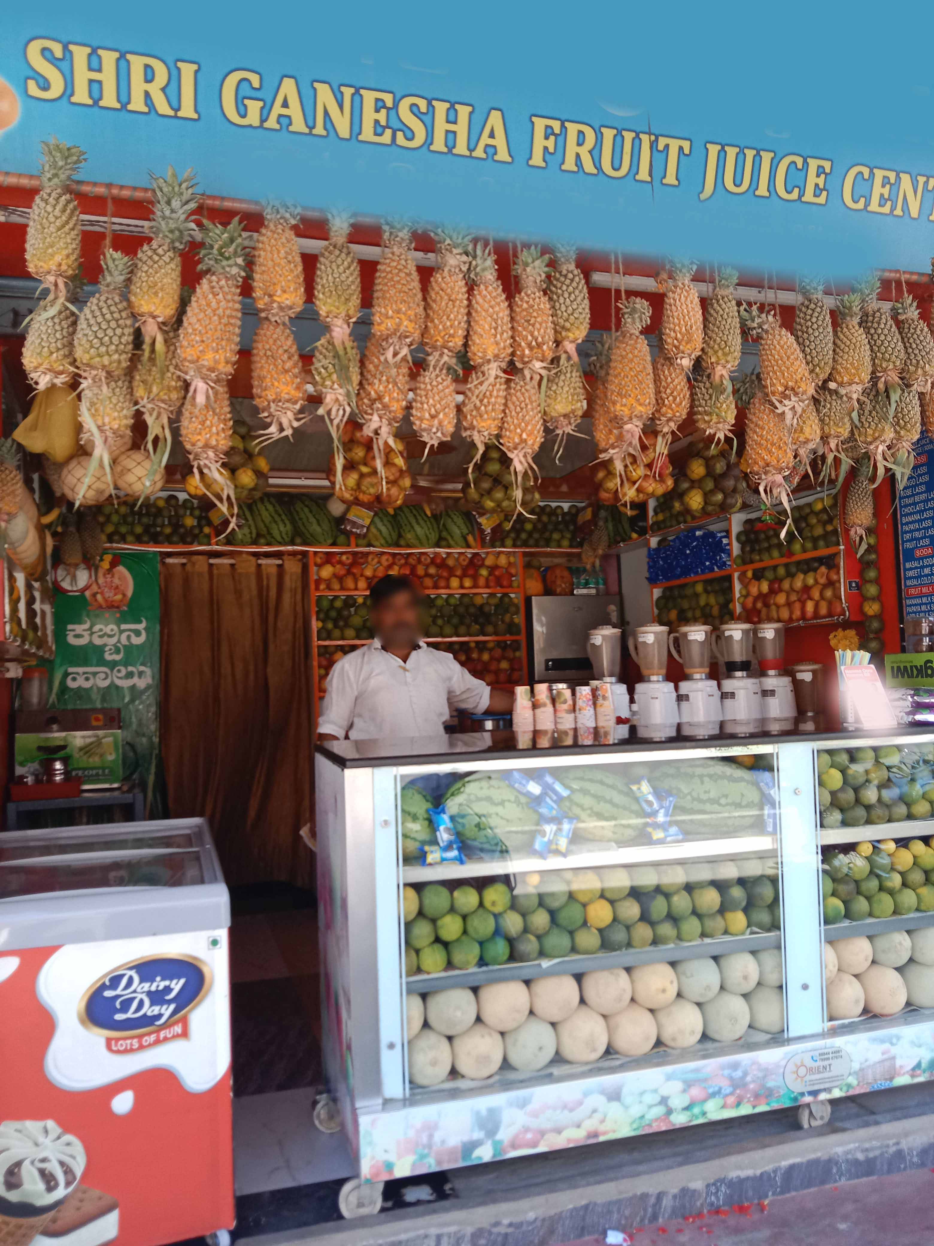 Shri Ganesha Fruit Juice Centre, Magadi Road, Bangalore Zomato
