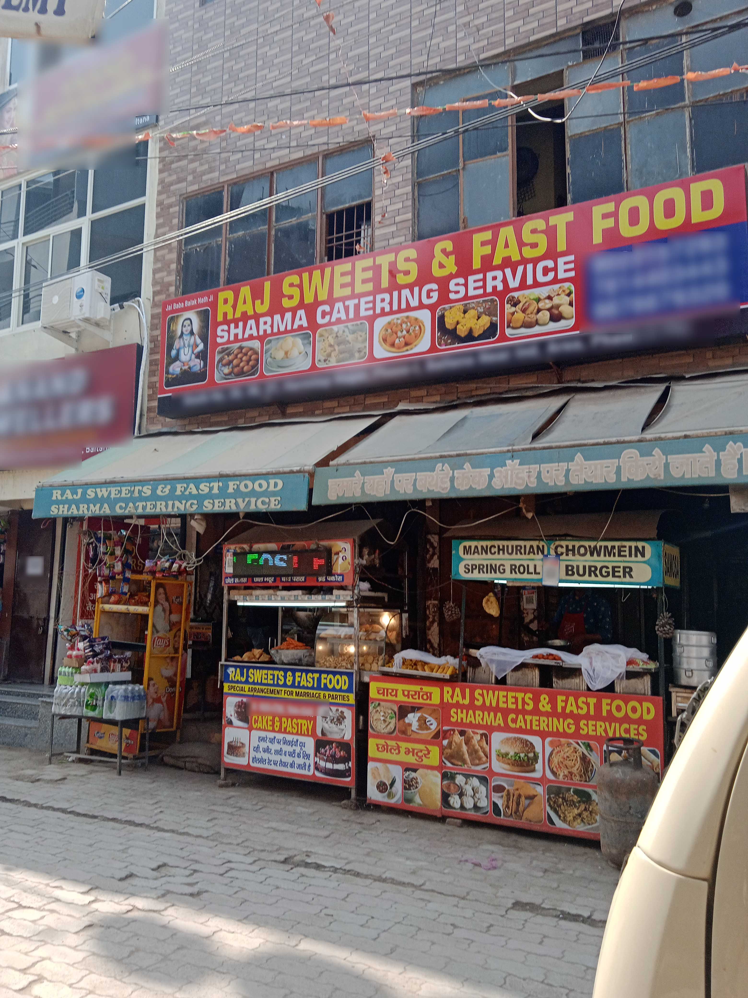 raj-sweets-fast-food-sector-19-panchkula