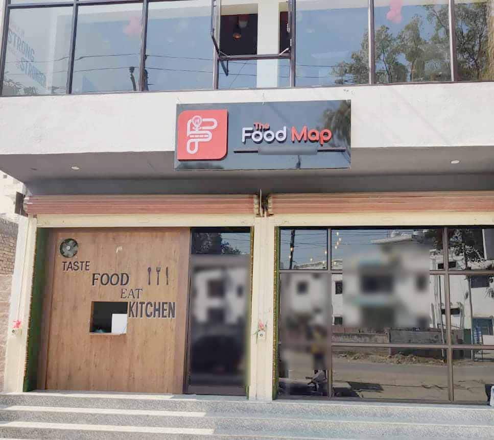 The Food Map, Palwal Locality order online Zomato
