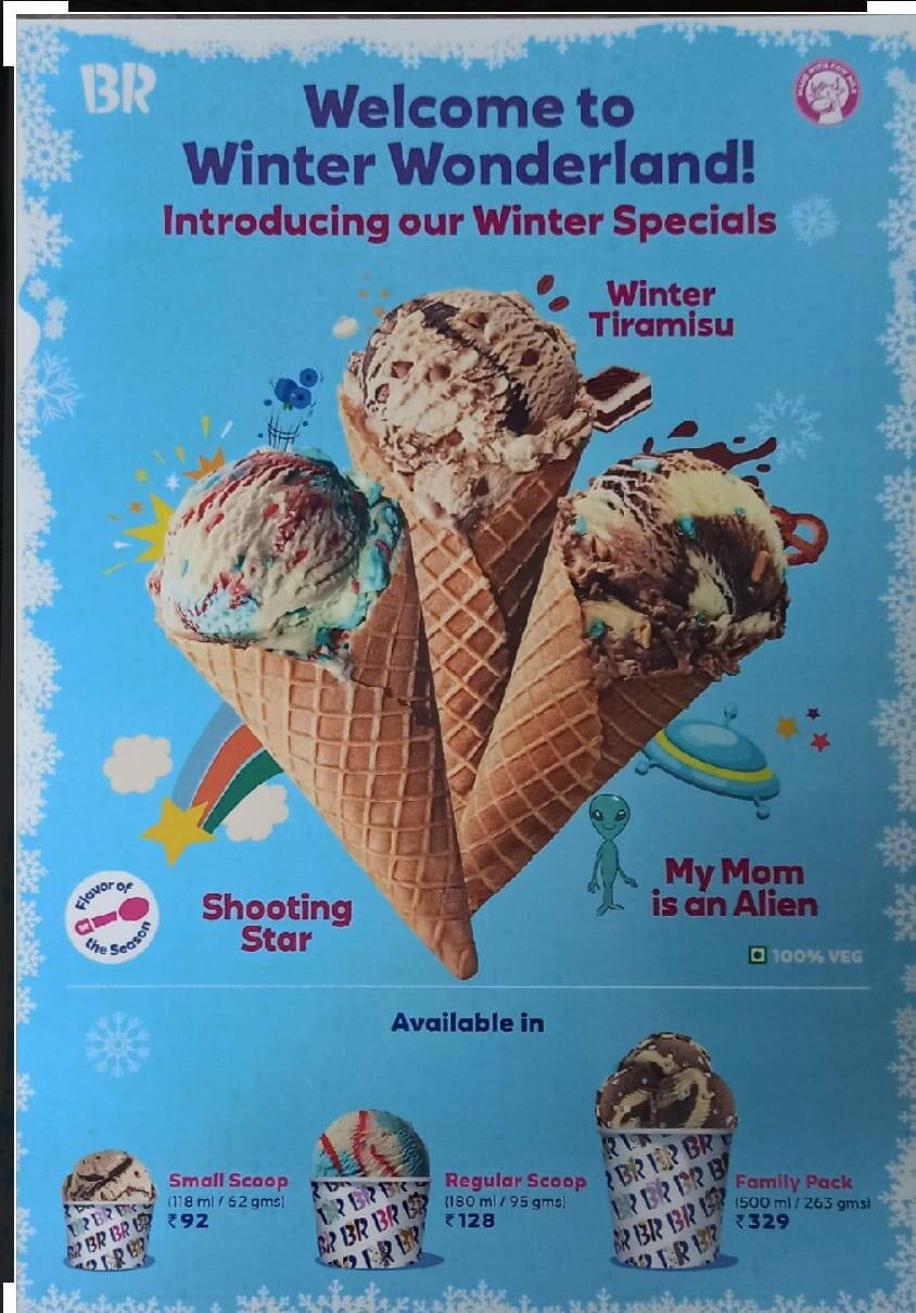 Gourmet Ice Cream Cakes by Baskin Robbins, Jaypee Greens, Greater Noida