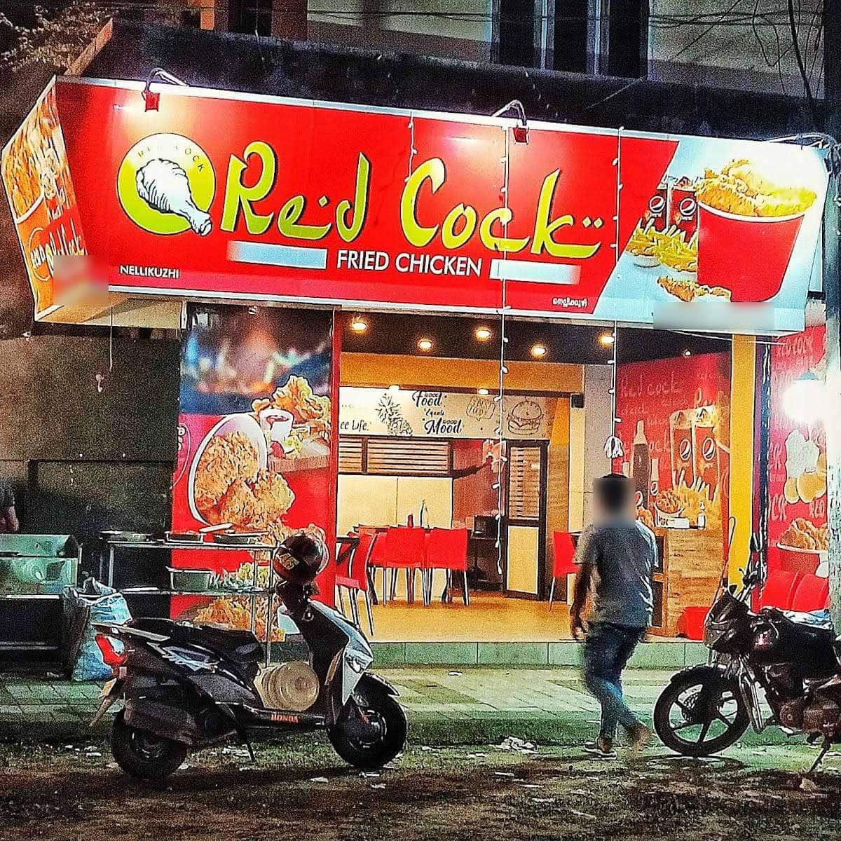 Reviews of Red Cock Fried Chicken, Kothamangalam Locality