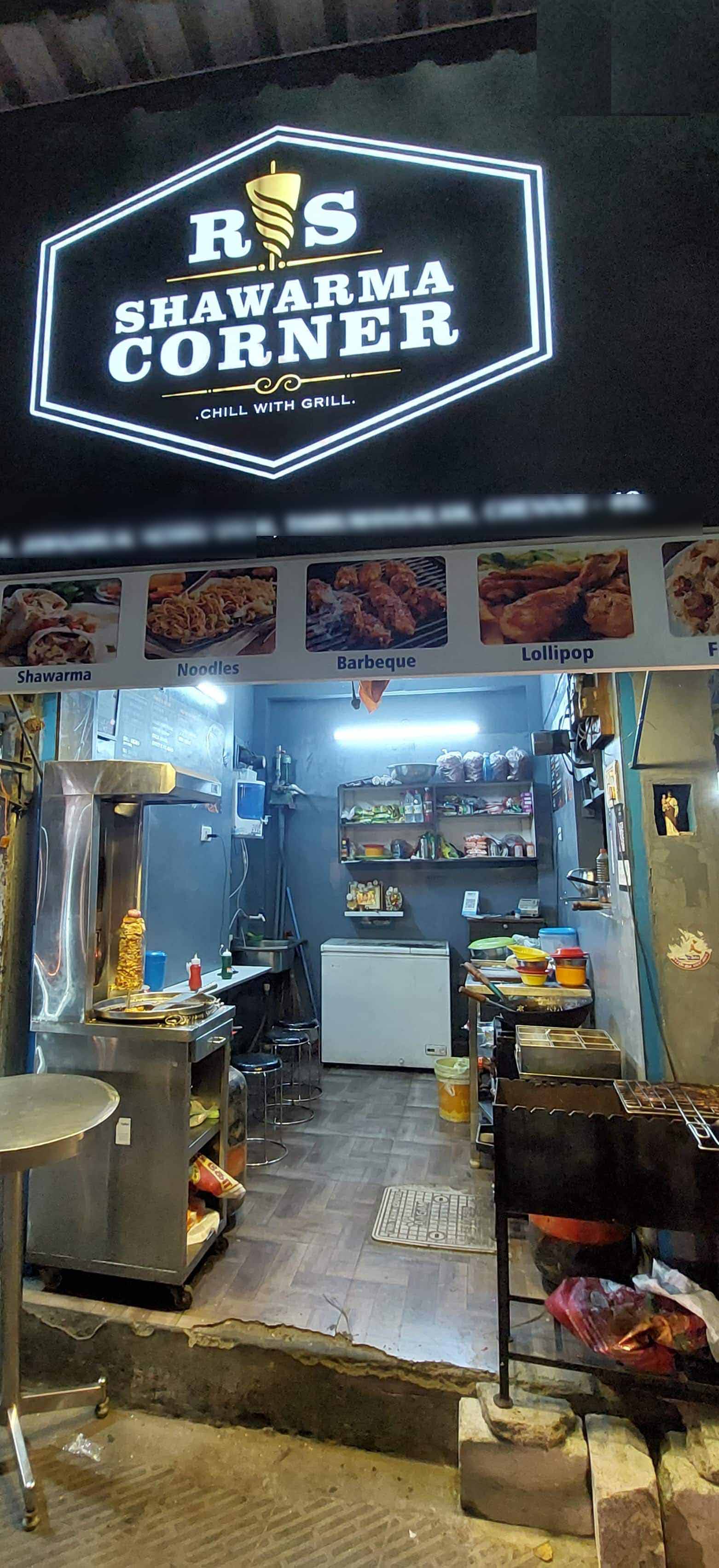 R S Shawarma Corner, Anna Nagar West, Chennai | Zomato