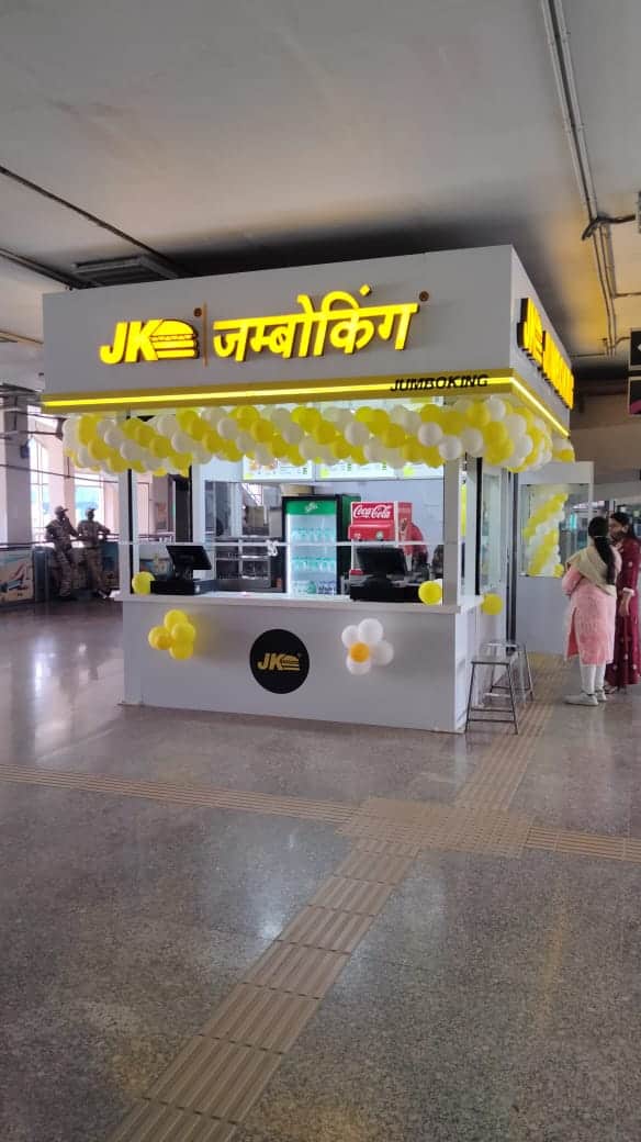 Jumboking Indian Burger, Near Andheri East Station order online Zomato