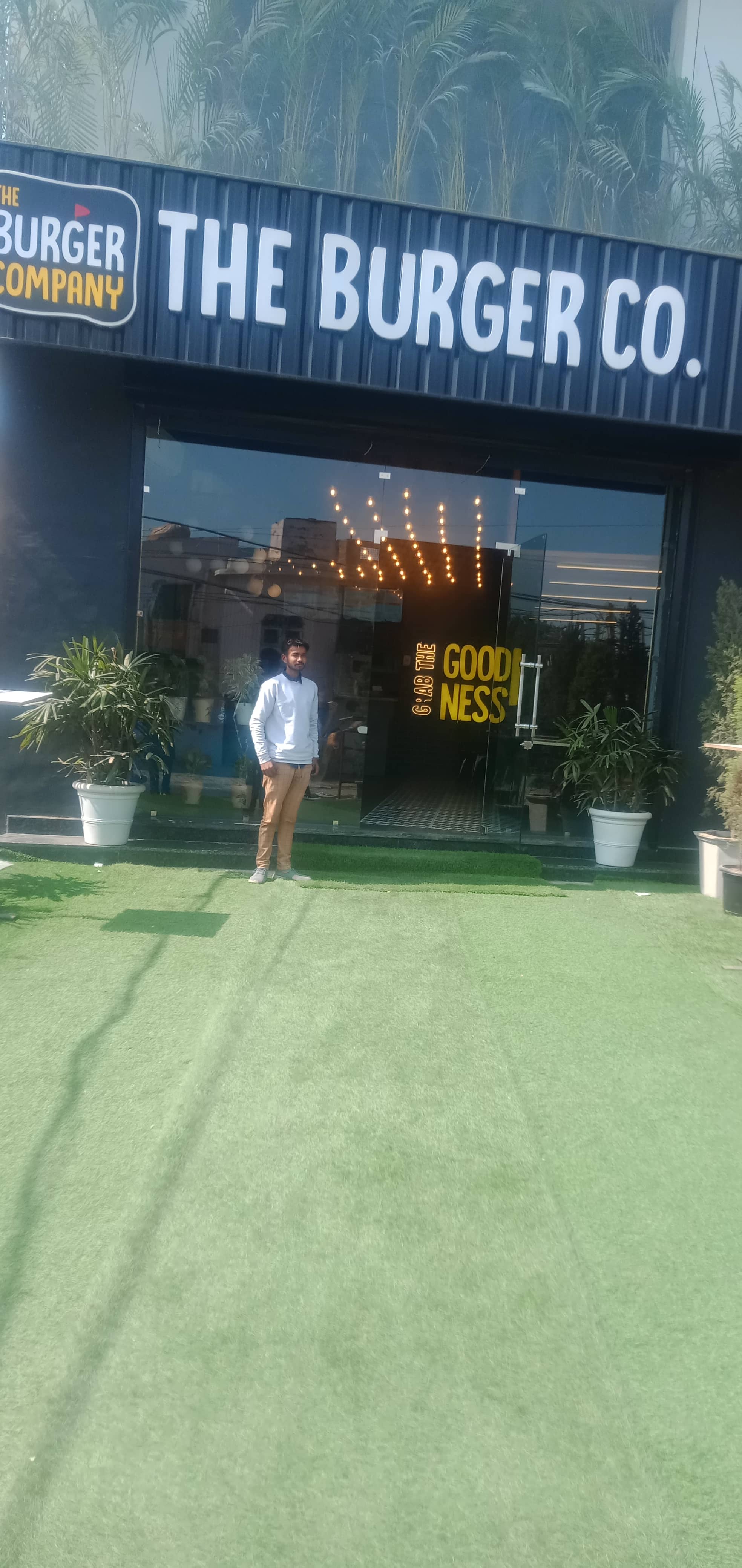 The Burger Company image