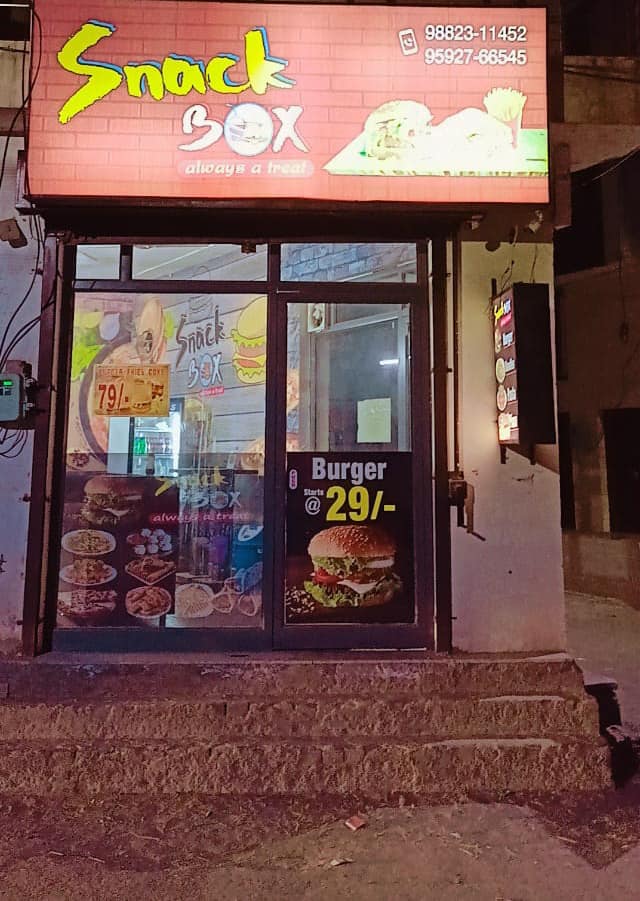 Snack Box, Civil Lines, Ludhiana Zomato
