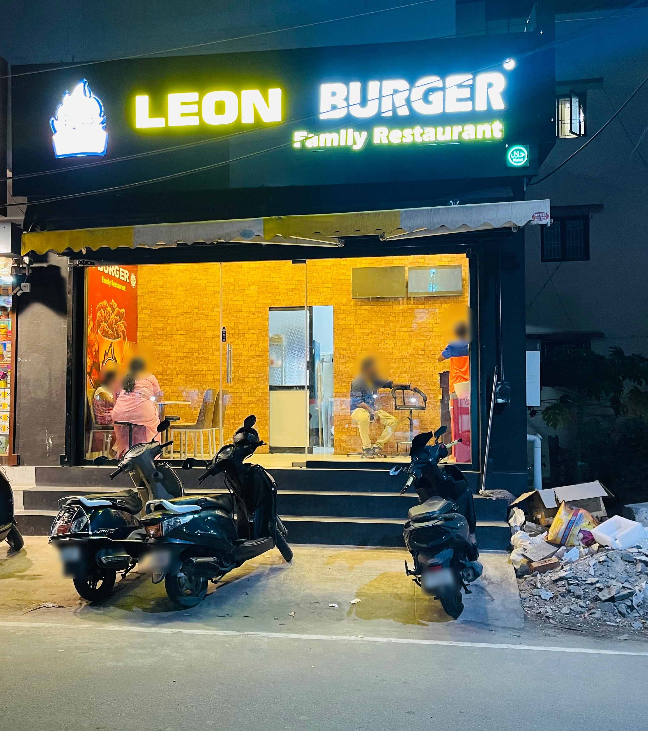 Leon Burger, Ramanathapuram, Coimbatore Zomato