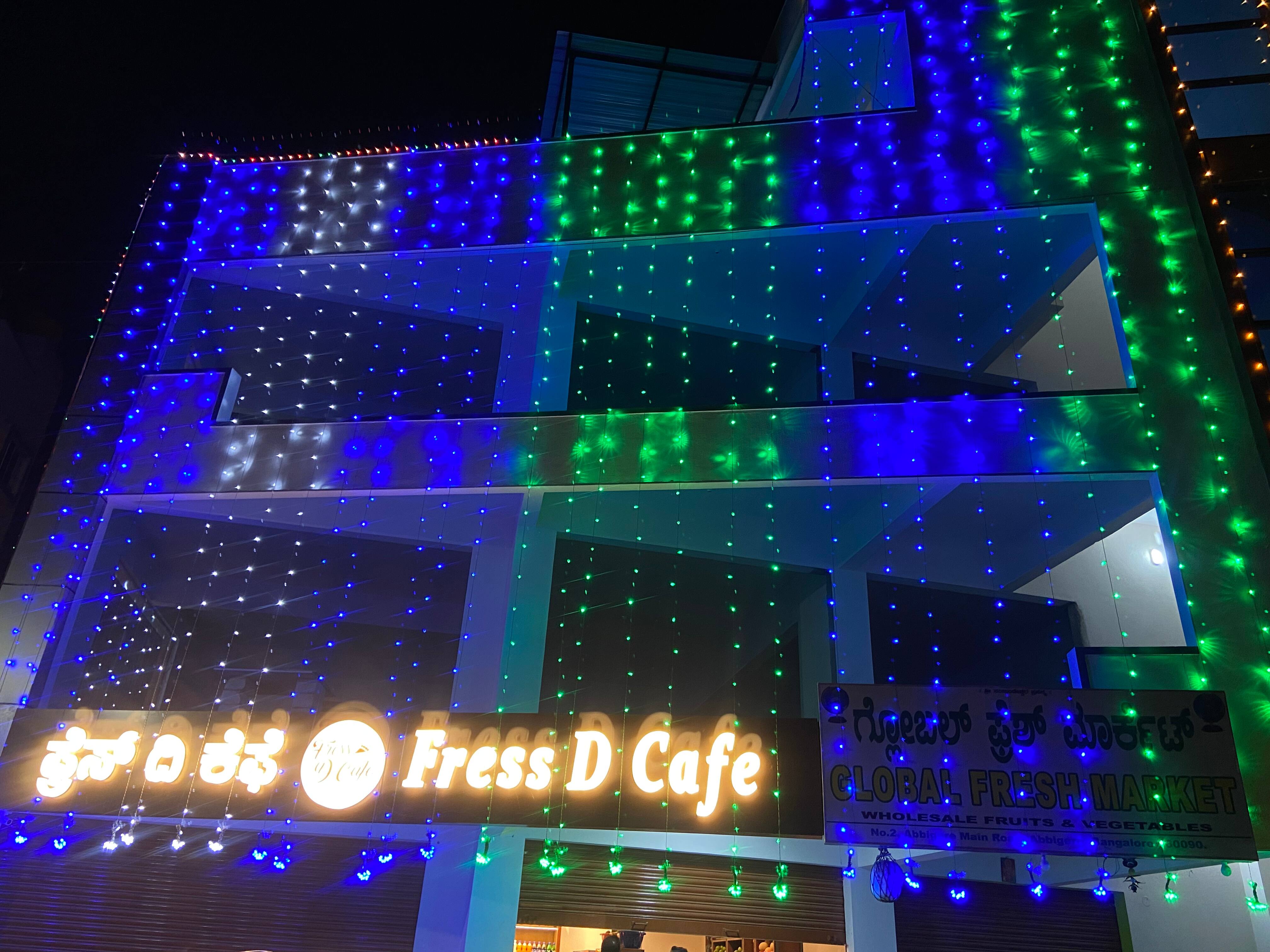 Fress D Cafe, Jalahalli, Bangalore Zomato