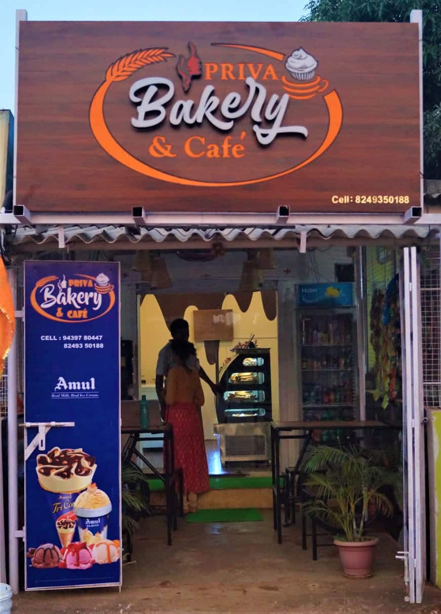 Priva Bakery & Cafe, Patrapada, Bhubaneshwar Zomato